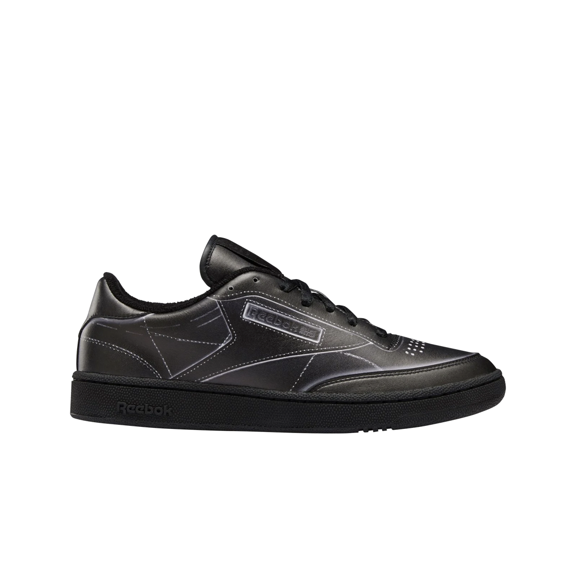 리복 x 메종 마르지엘라 클럽씨 TL 블랙(Reebok x Maison Margiela Club C TL Black)