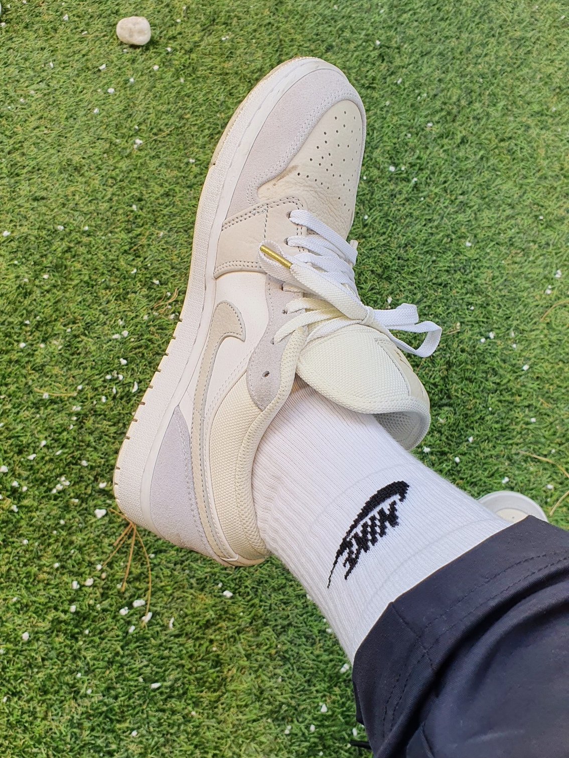 Jordan 1 Low Paris 착용 스타일 - 1