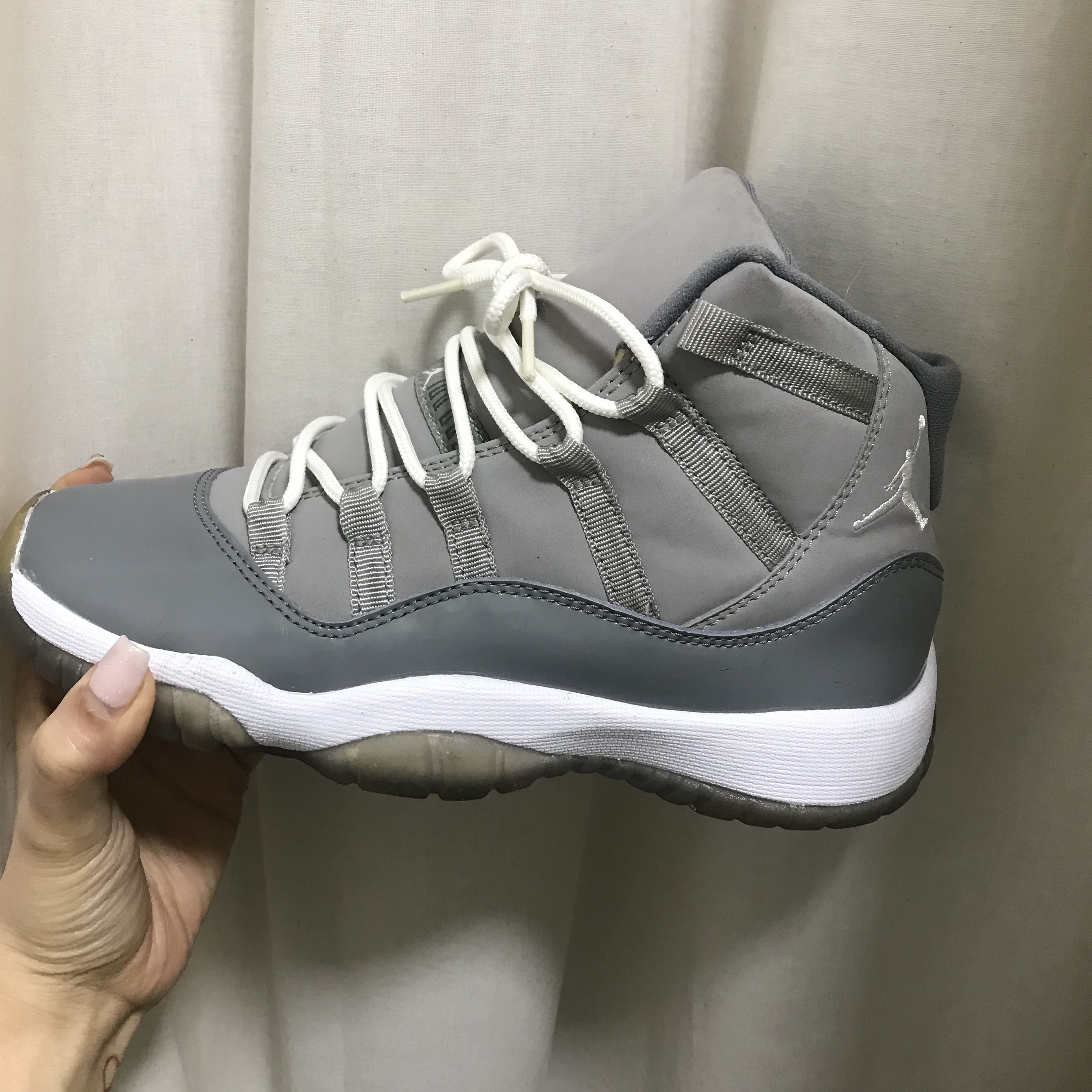 Jordan 11 Retro Cool Grey 2010 착용 스타일