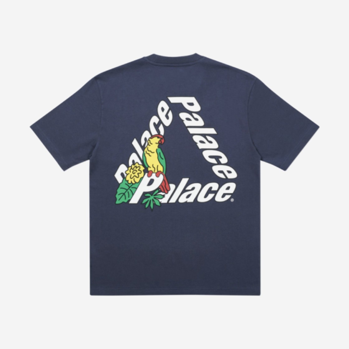 Palace Parrot Palace-3 T-Shirt Navy - 20FW 상세 이미지 1