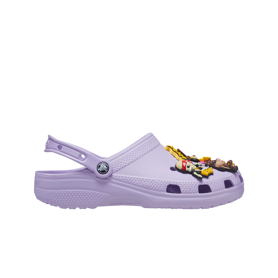 크록스 x 저스틴 비버 x 드류 클래식 클로그 라벤더(Crocs x Justin Bieber x Drew Classic Clog Lavender)