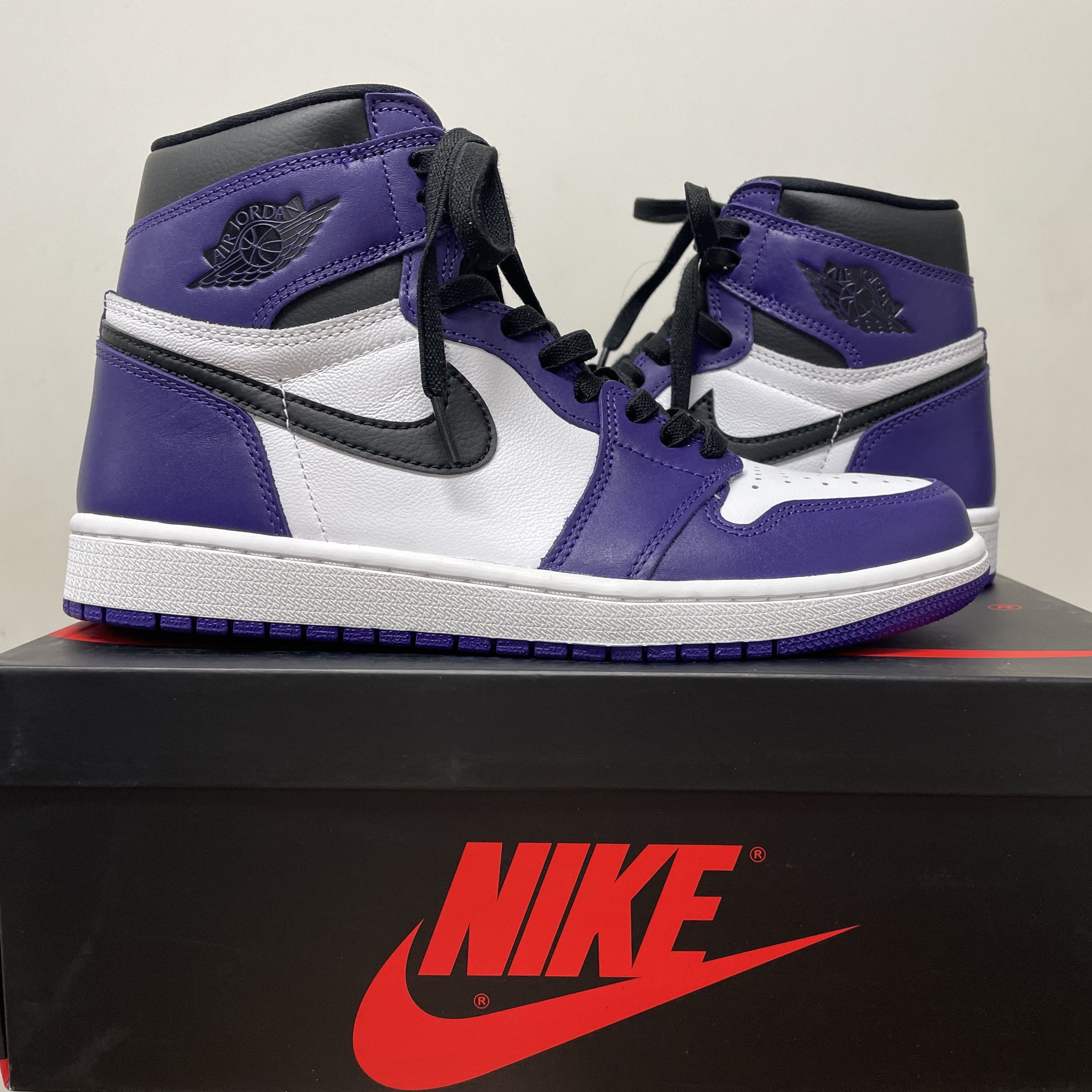 Jordan 1 Retro High OG Court Purple 2020 착용 스타일