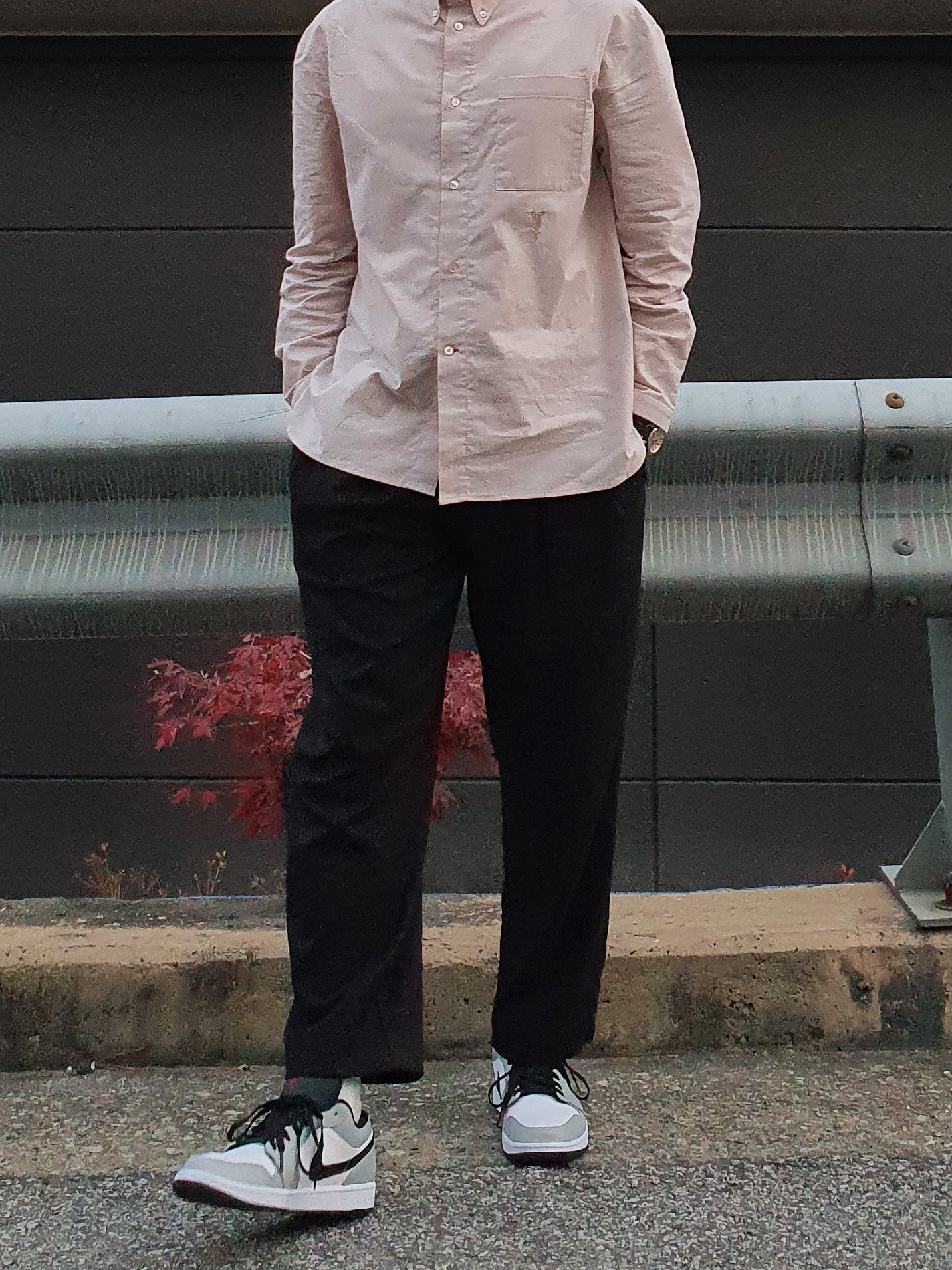 Jordan 1 Low Light Smoke Grey 착용 스타일