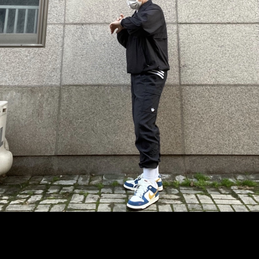 Nike x Kasina Dunk Low 80's Bus 착용 스타일