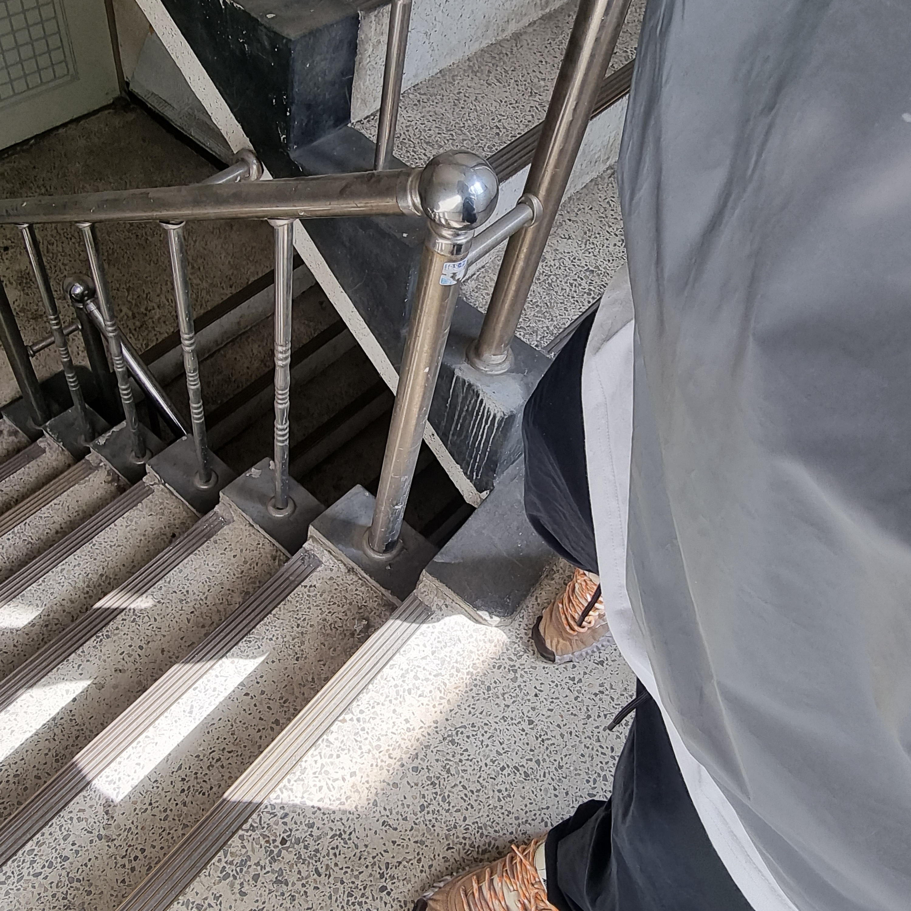 Nike Overbreak SP College Grey 착용 스타일 - 3