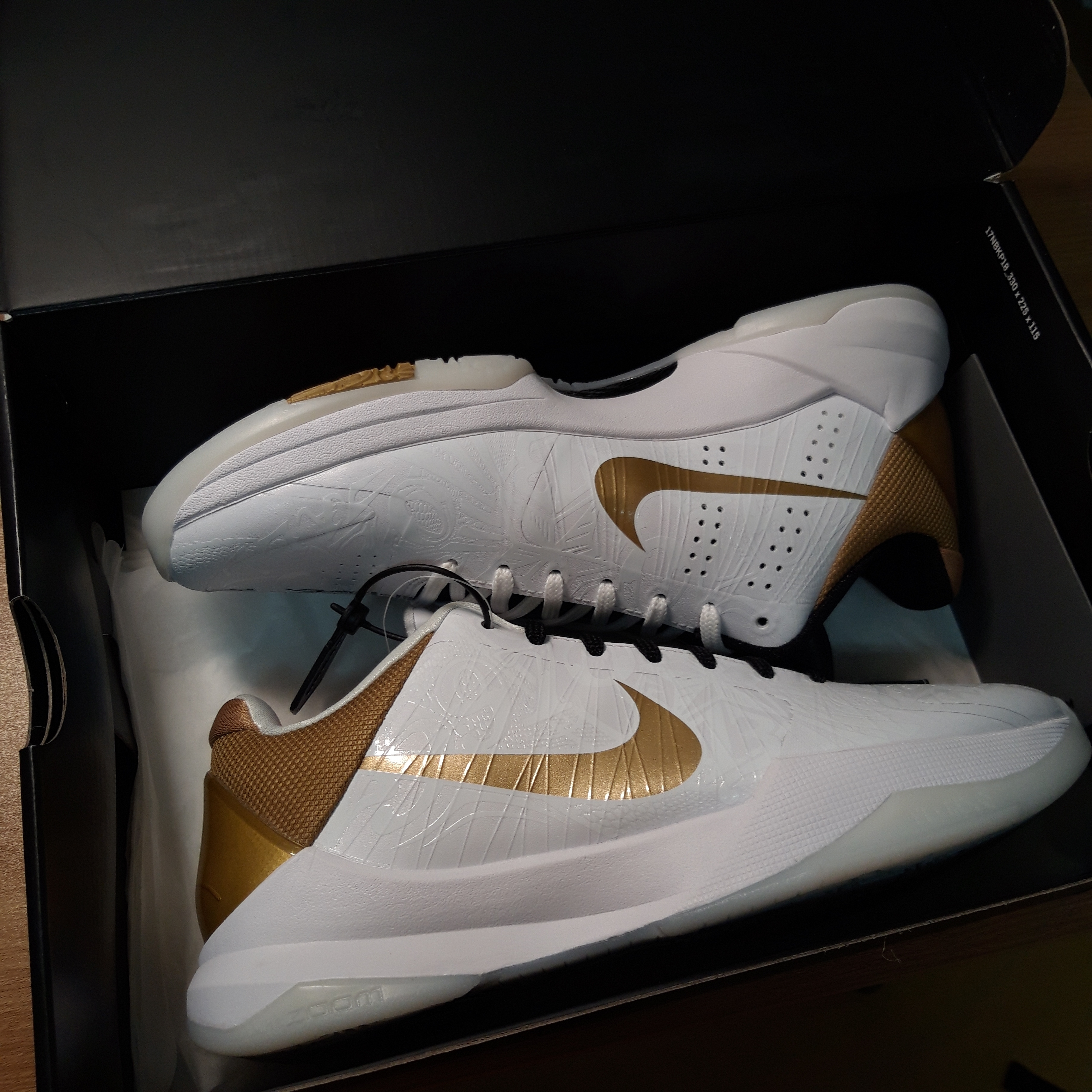 Nike Kobe 5 Protro Big Stage 착용 스타일 - 1