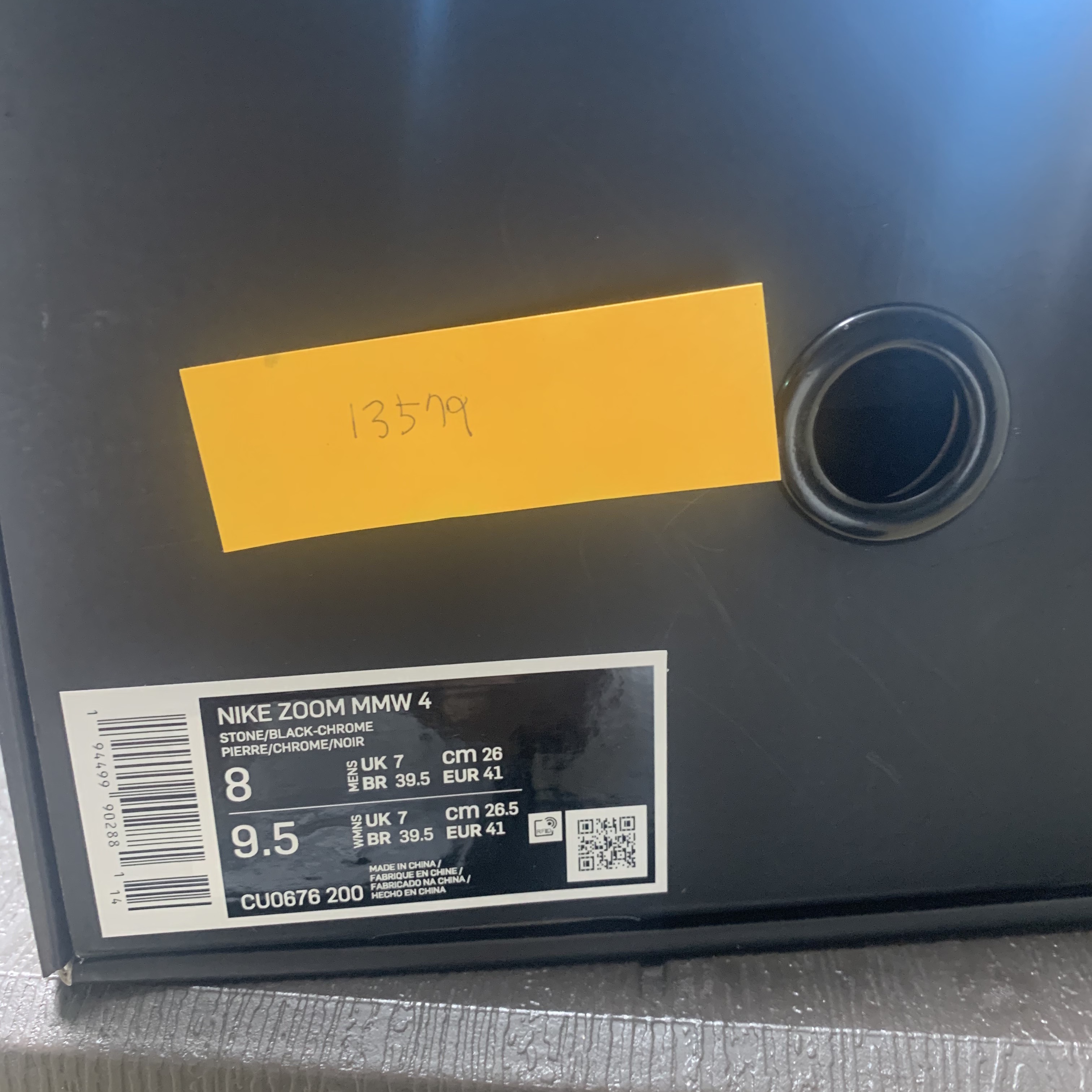 Nike x Matthew M Williams Zoom 004 Stone 착용 스타일 - 3