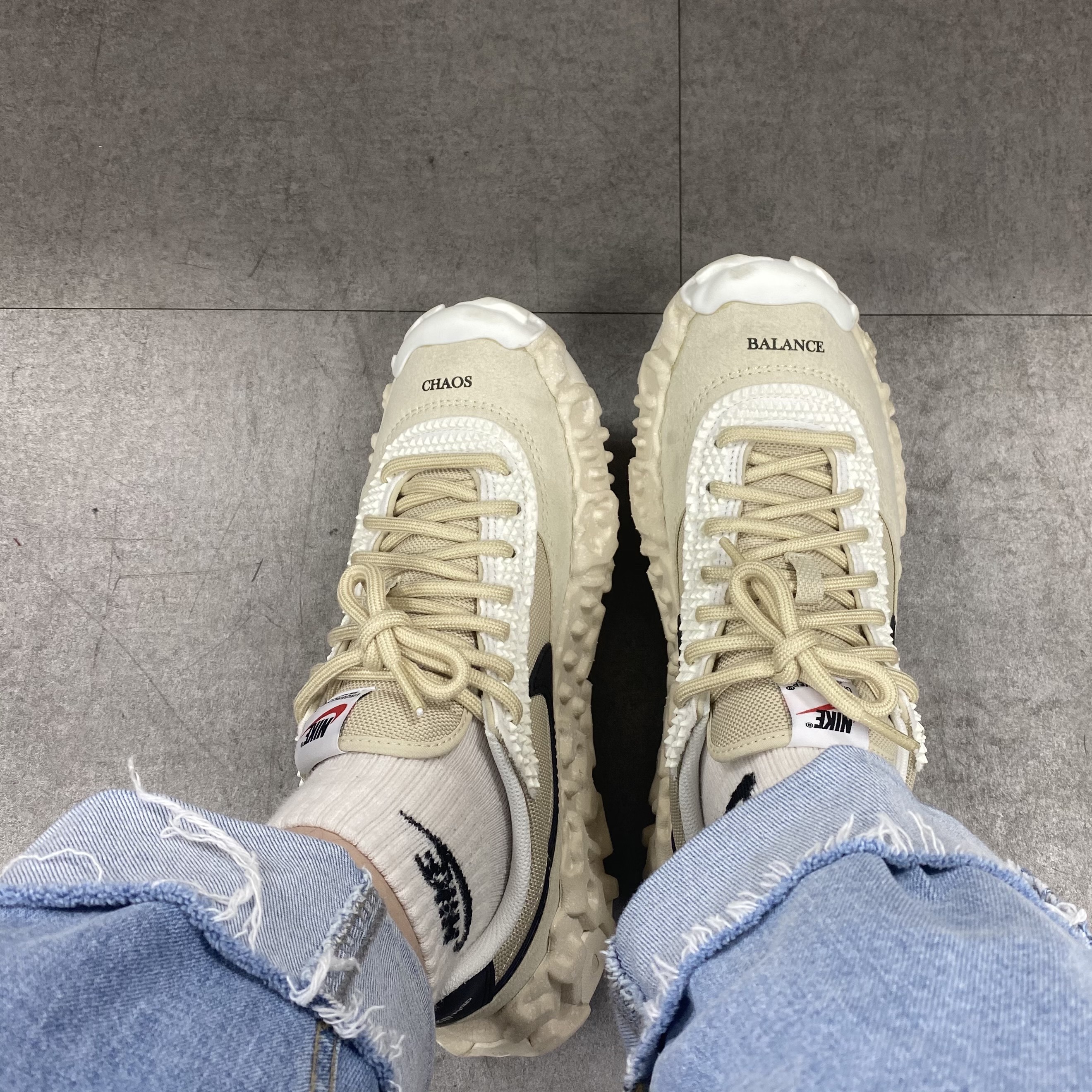 Nike x Undercover Overbreak SP Overcast 착용 스타일