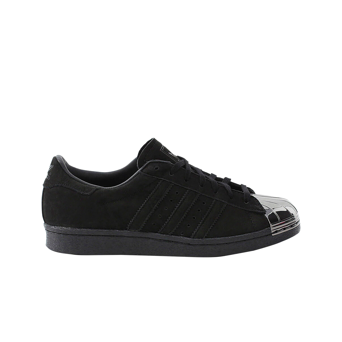 (W) 아디다스 슈퍼스타 80s 메탈토 블랙((W) Adidas Superstar 80s Metal Toe Black) - 1