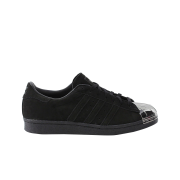(W) Adidas Superstar 80s Metal Toe Black