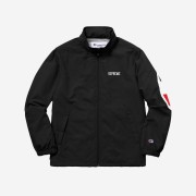 Supreme Champion Track Jacket Black - 18SS