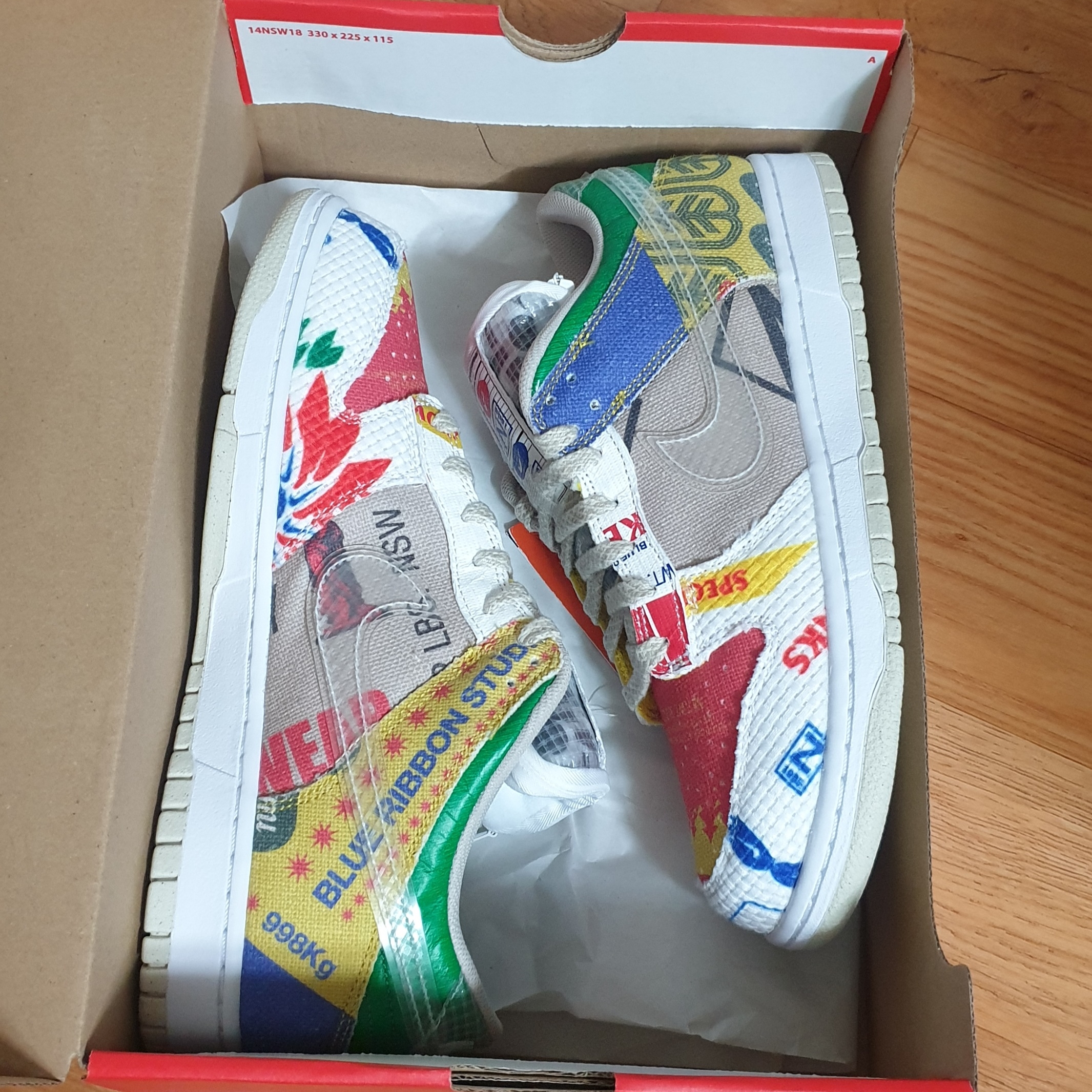 Nike Dunk Low SP City Market 착용 스타일 - 2