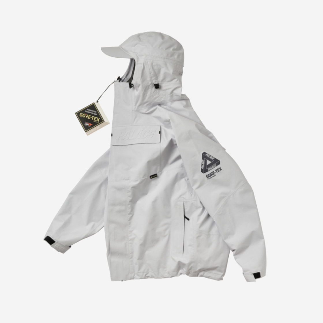 palace gore tex p cap jacket