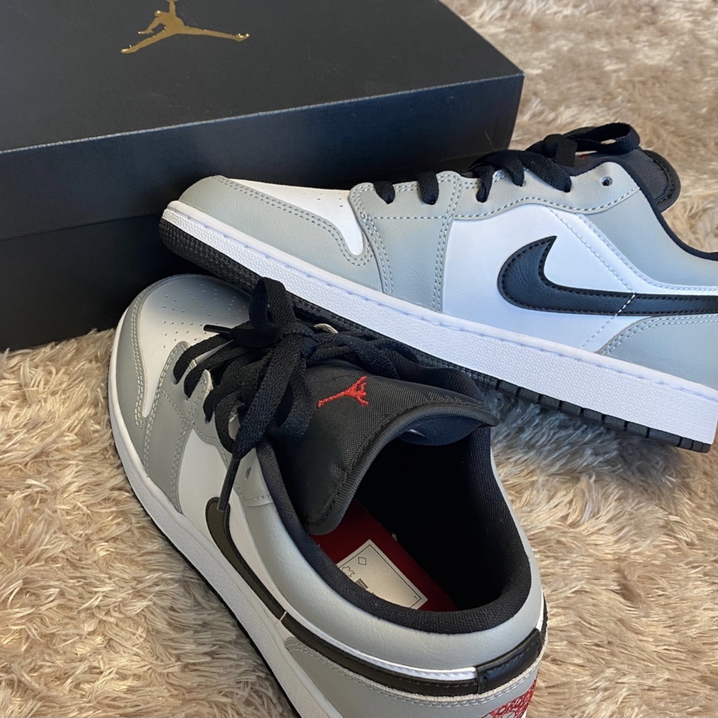 (GS) Jordan 1 Low Light Smoke Grey 착용 스타일 - 2