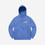 Supreme x Nike Half Zip Hooded Sweatshirt Blue - 21SS