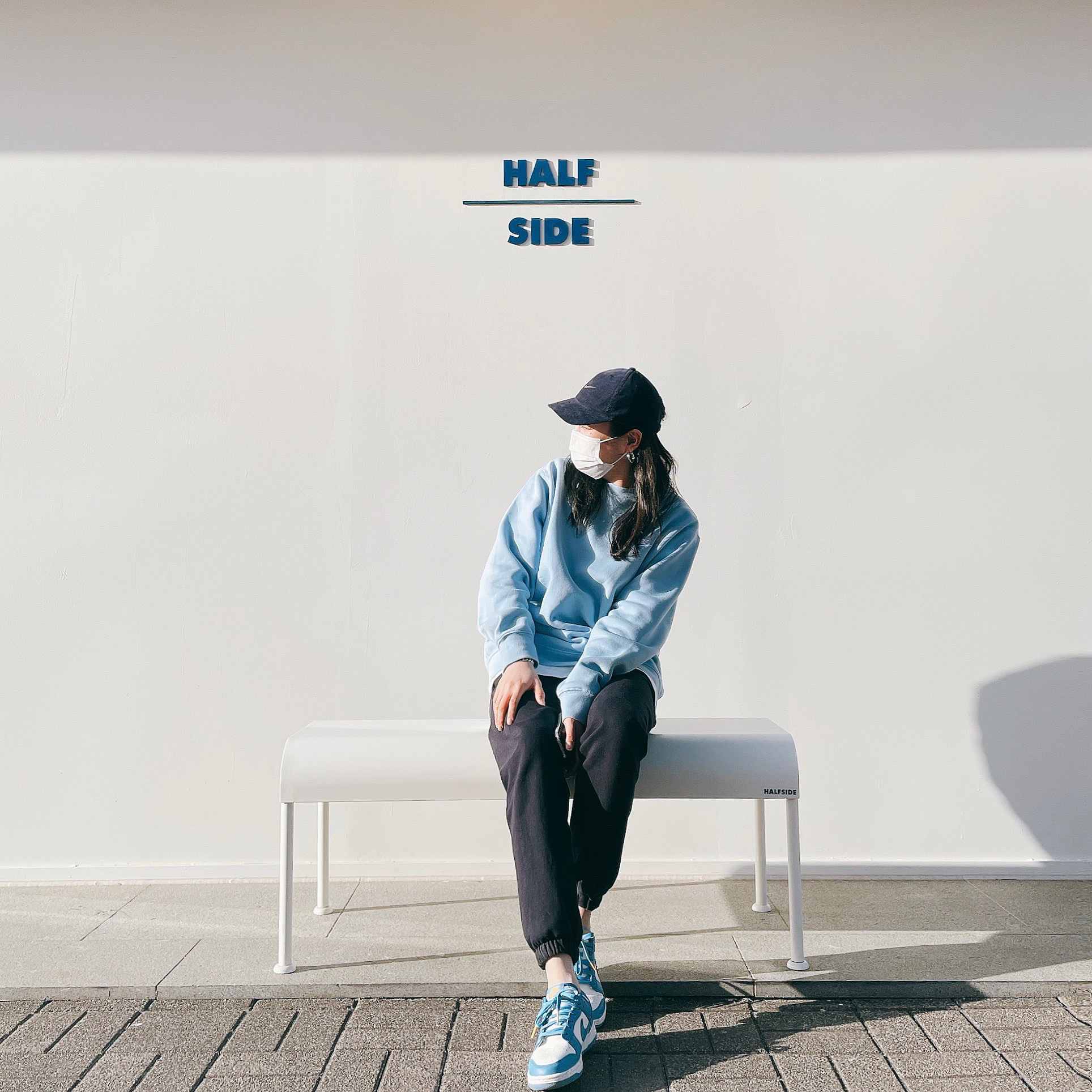 (W) Nike Dunk Low Coast 착용 스타일