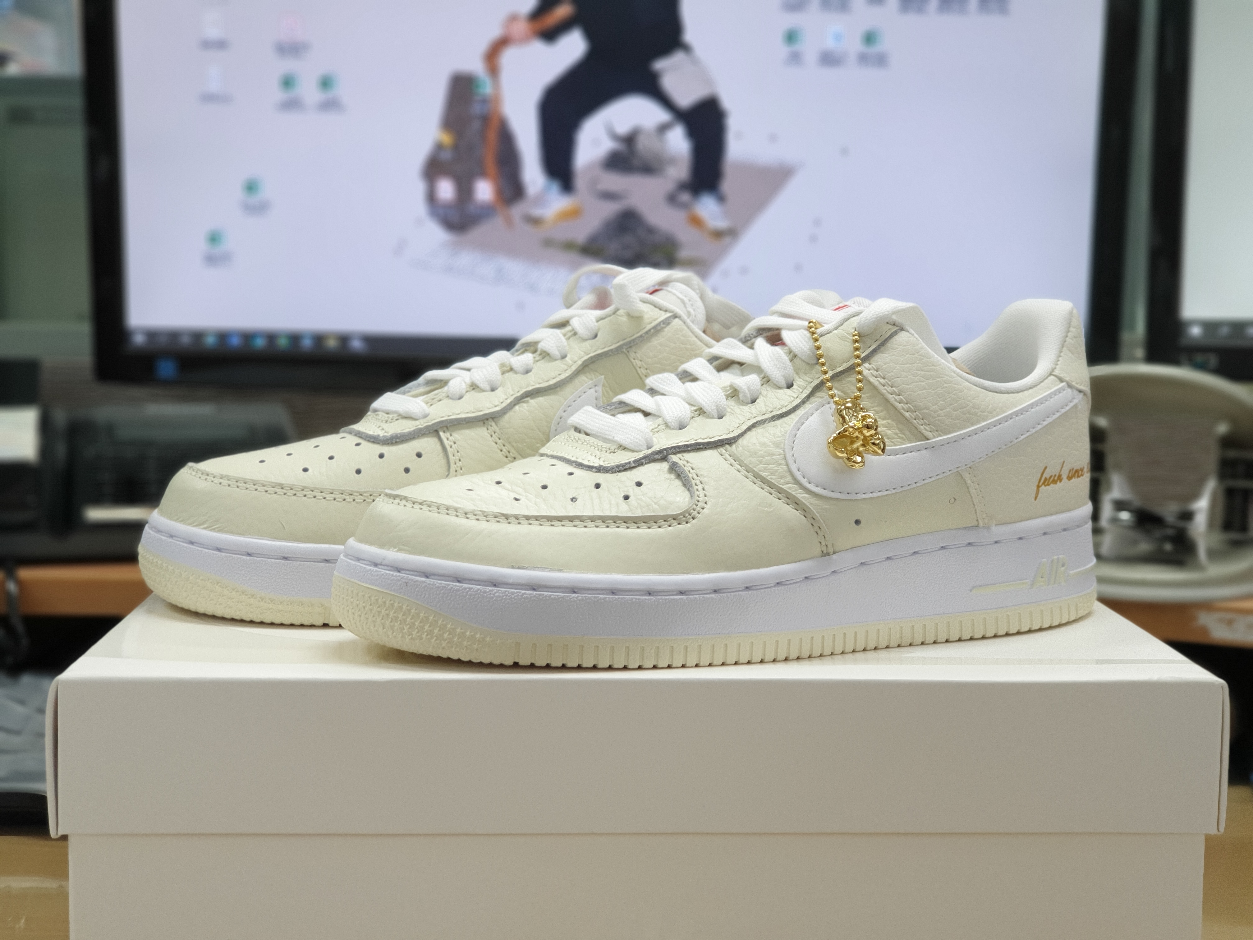 Nike Air Force 1 '07 PRM Popcorn 착용 스타일