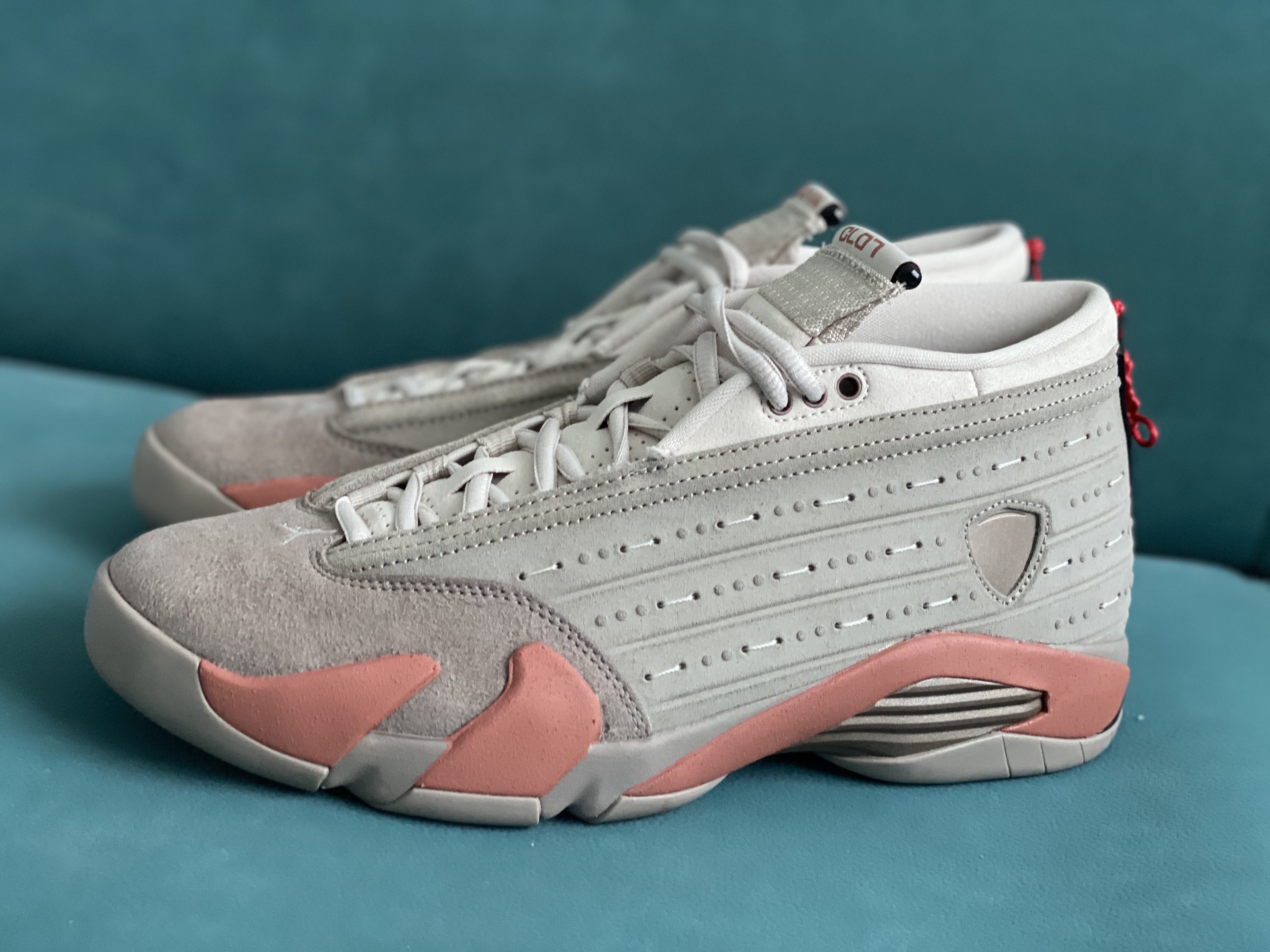 Jordan 14 x Clot Retro Low Terracotta 착용 스타일