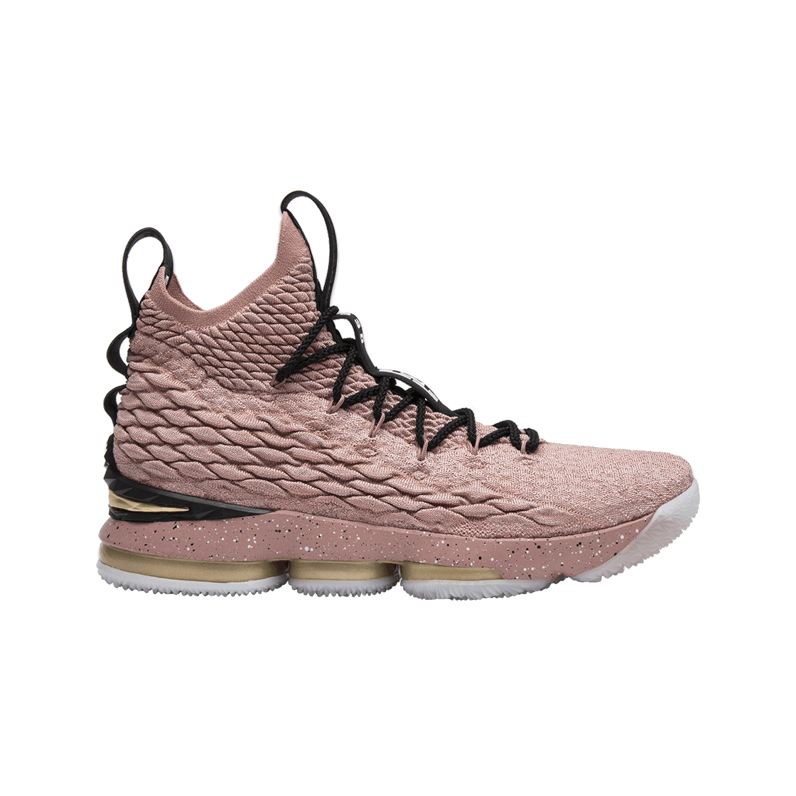 897650-600 Nike LeBron 15 LMTD Rust Pink