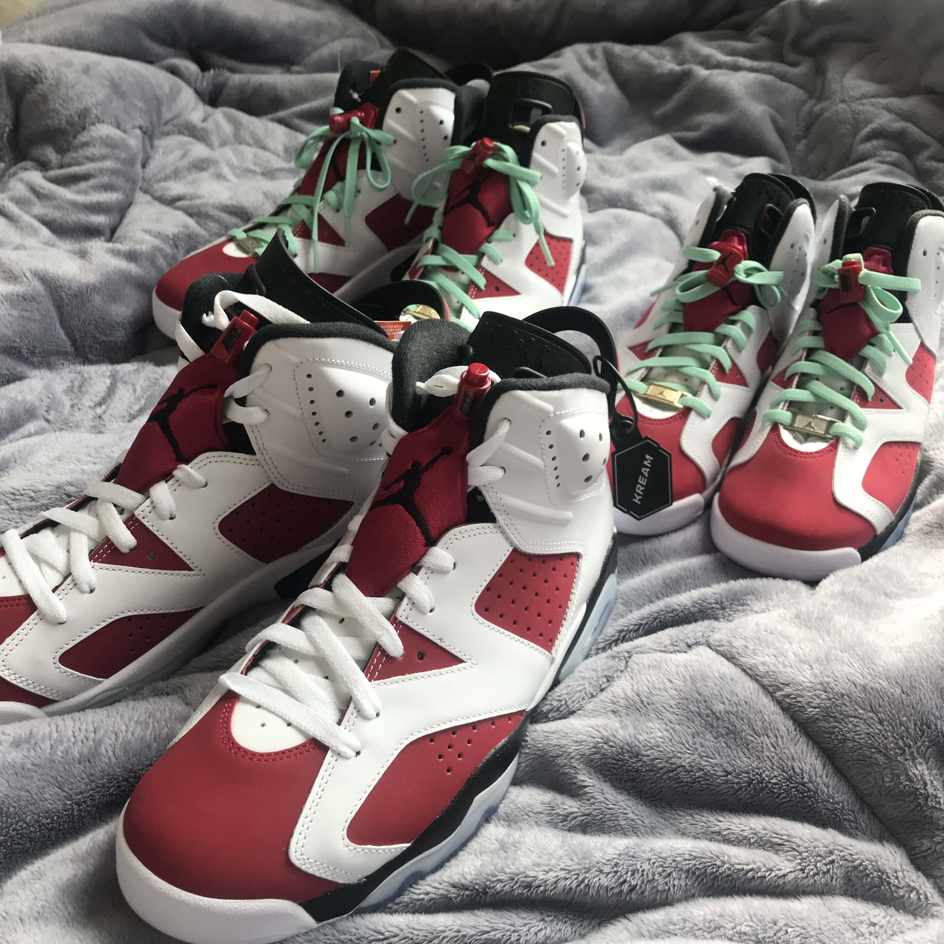 Jordan 6 Retro Carmine 2021 착용 스타일