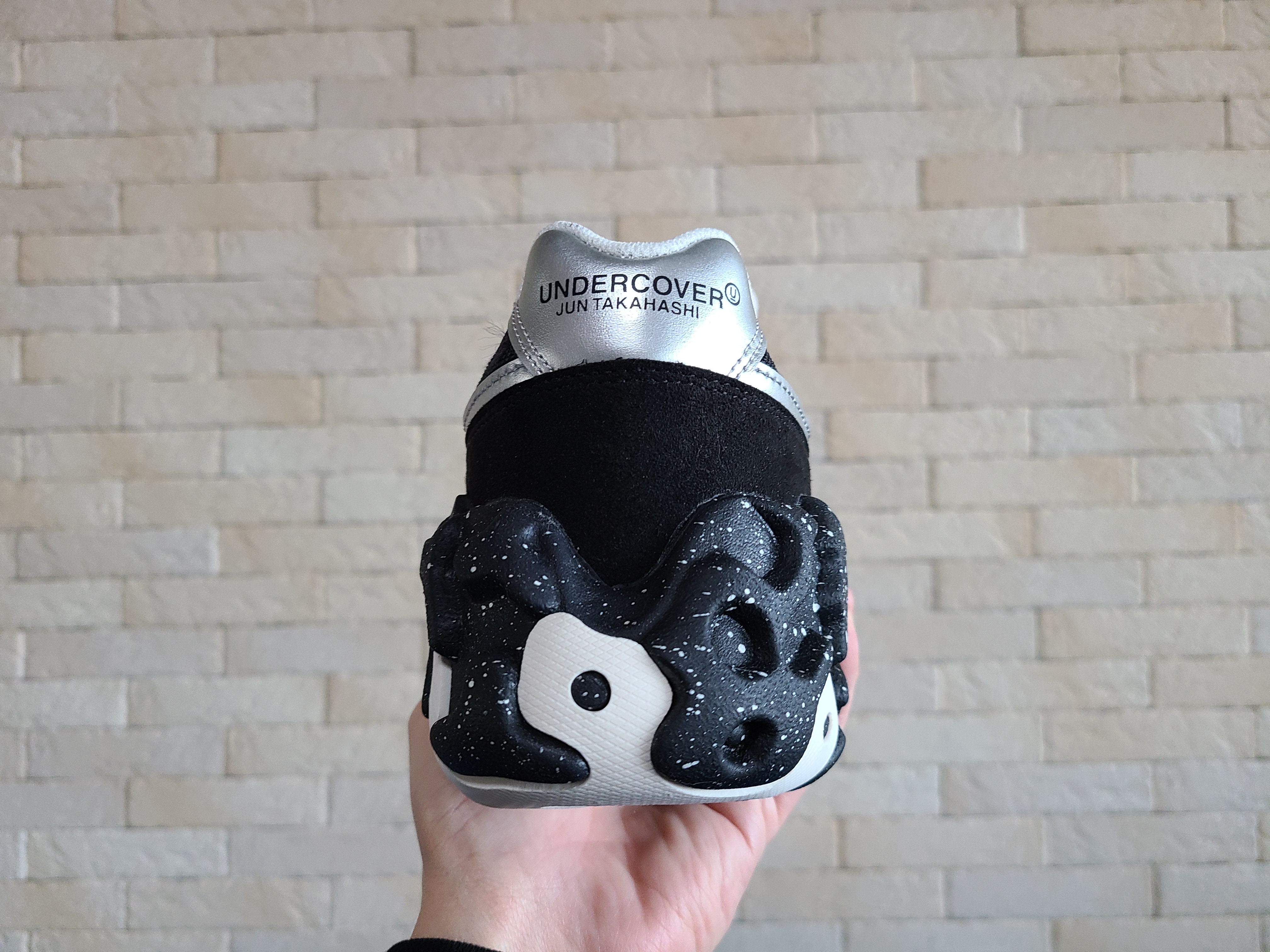 Nike x Undercover Overbreak SP Black 착용 스타일 - 5
