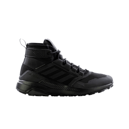Adidas x Pharrell Williams Trailmaker Mid Gore-Tex Triple Black
