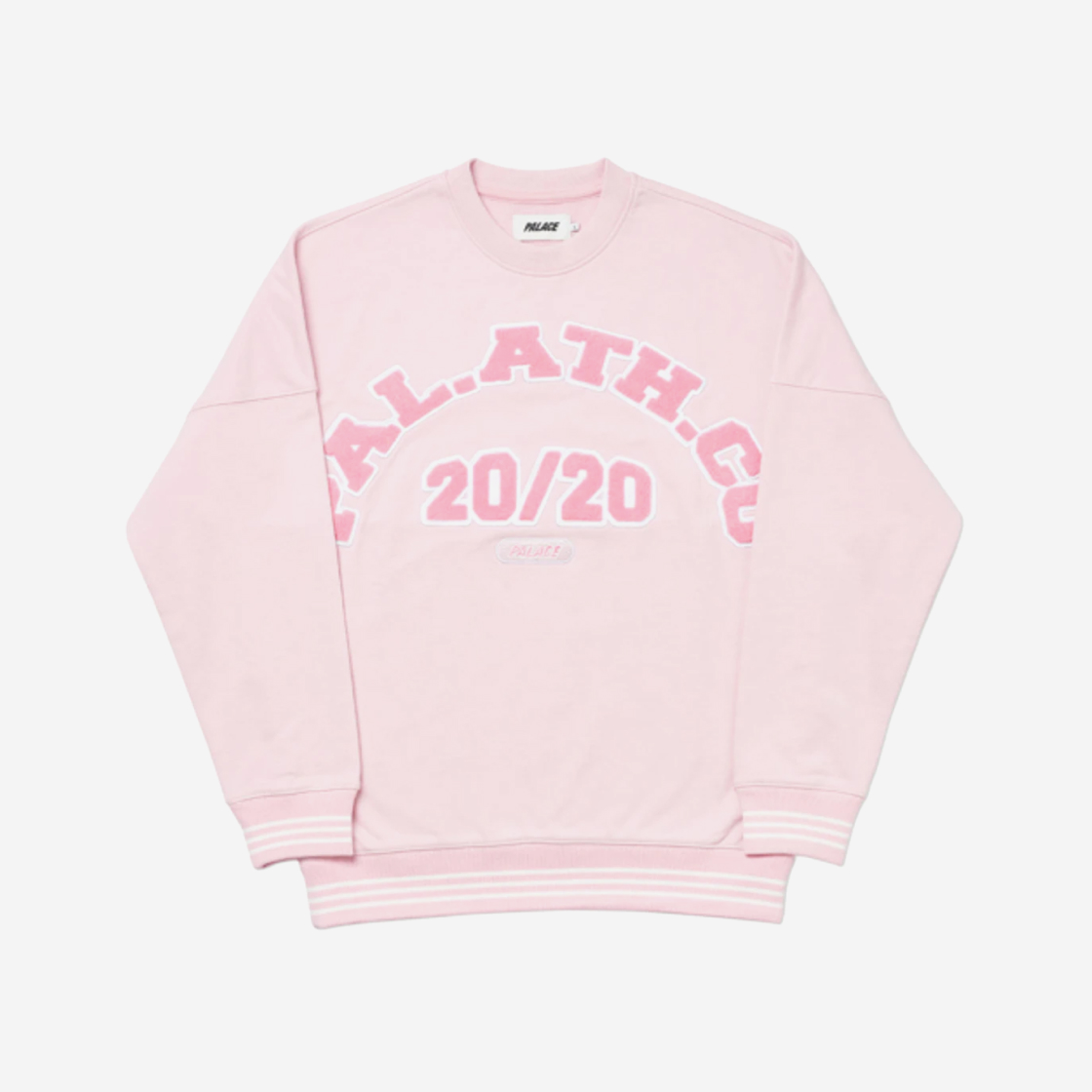 팔라스 20/20 비전 크루넥 핑크 - 20SS | Palace | KREAM