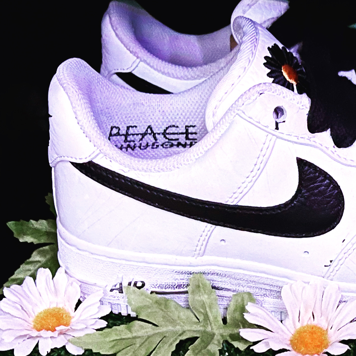 Nike x Peaceminusone Air Force 1 Low Para-Noise 2.0 착용 스타일