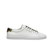 Saint Laurent Andy Low Top SL Sneakers Camo