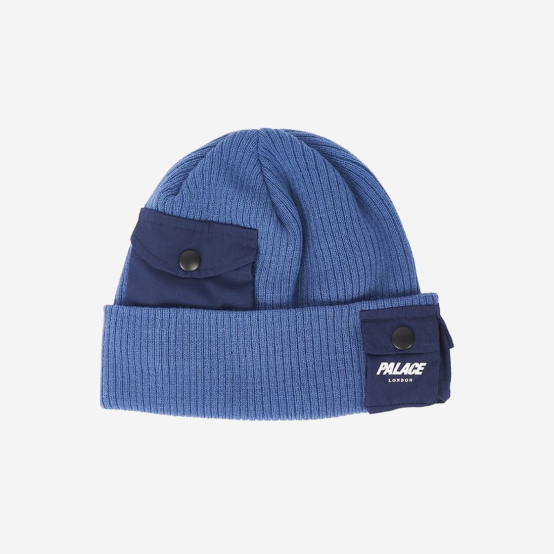 Palace C-Pocket Beanie Blue - 21SS 상세 이미지 1