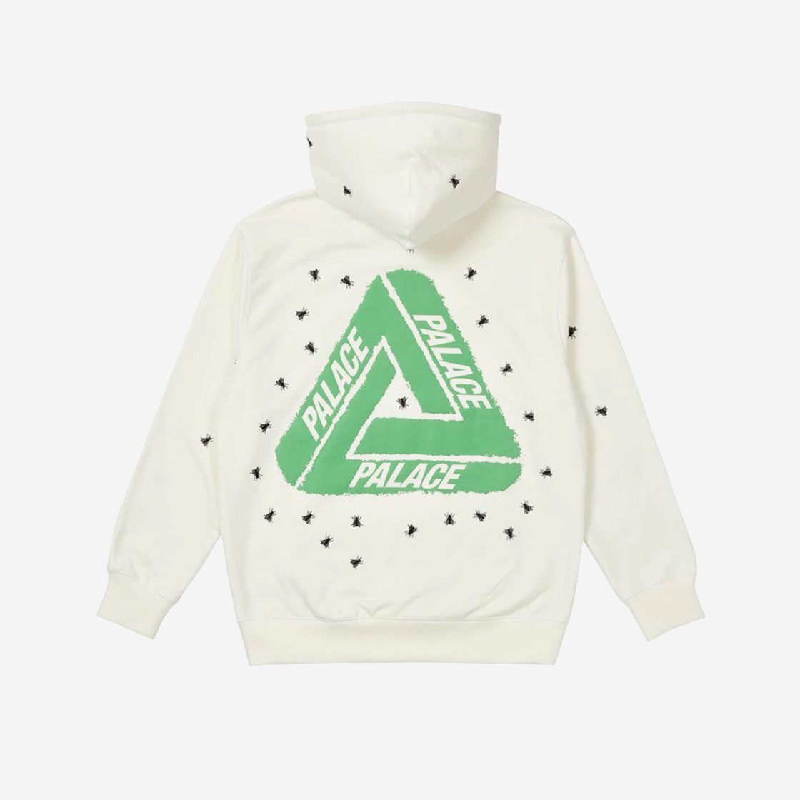 Palace Fly Hood White - 21SS 상세 이미지 1