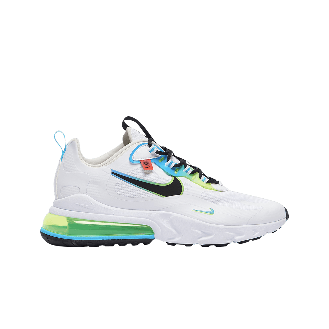 나이키 에어맥스 270 리액트 월드와이드 팩 화이트(Nike Air Max 270 React Worldwide Pack White)