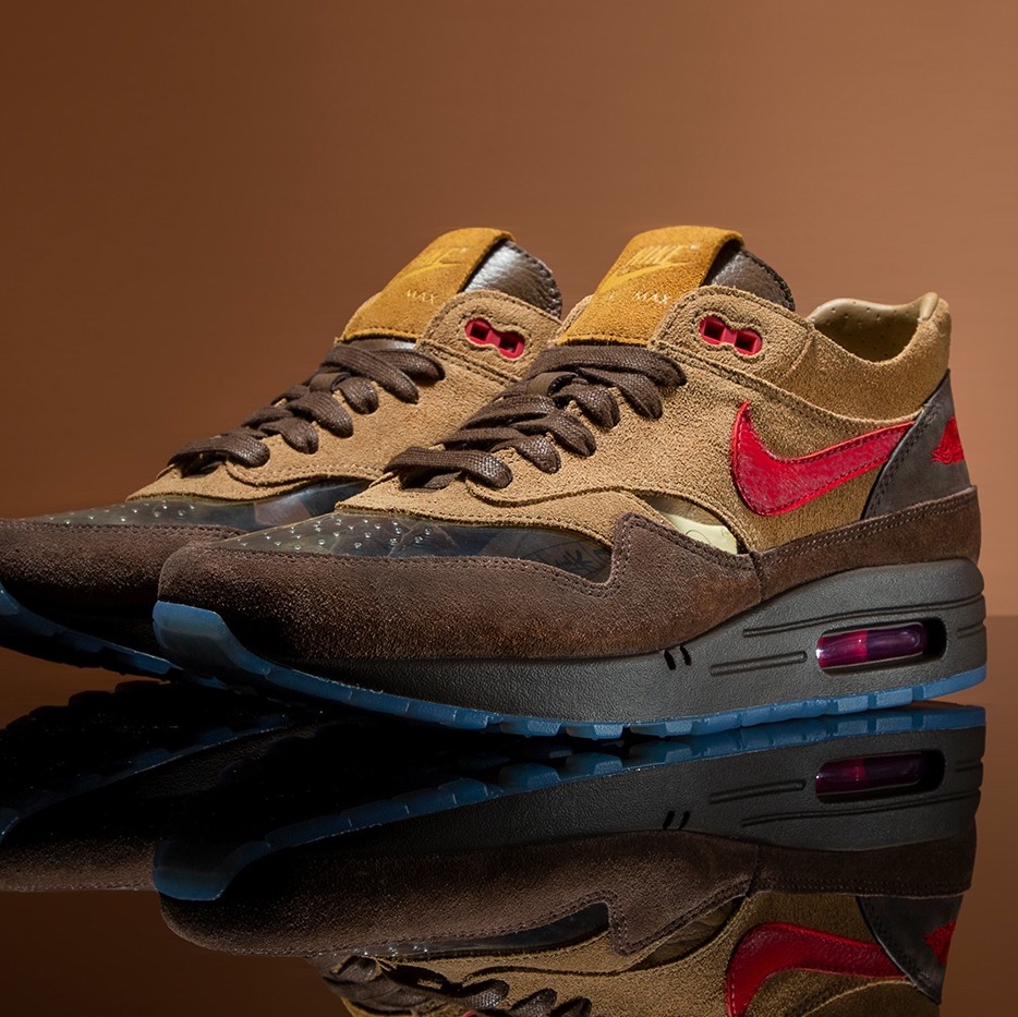 Nike x Clot Air Max 1 K.O.D. Cha, Nike x Clot Air Max 1 Net 착용 스타일 - 2