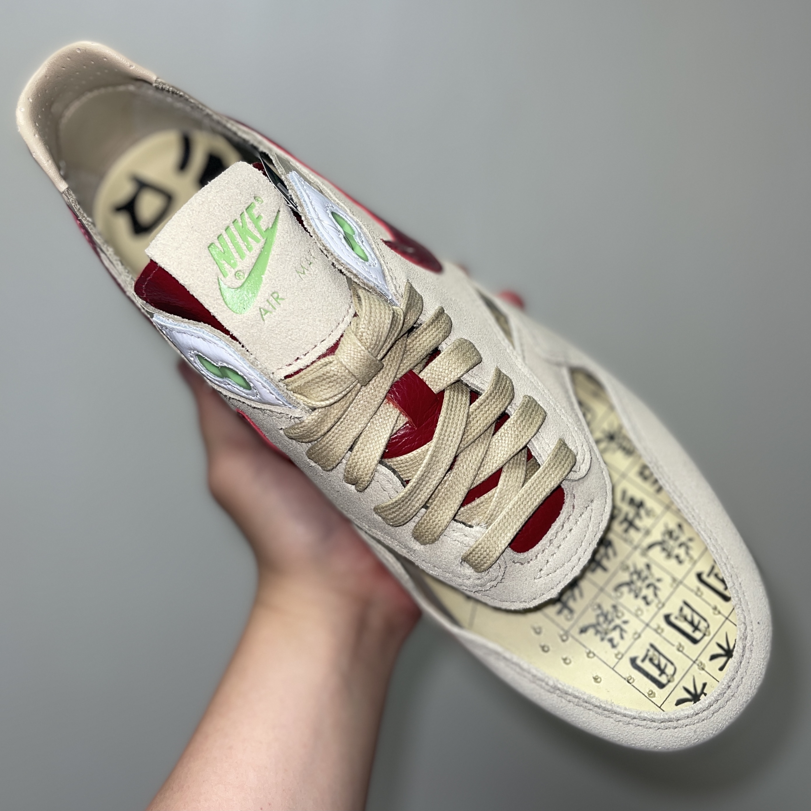 Nike x Clot Air Max 1 Net 착용 스타일 - 5