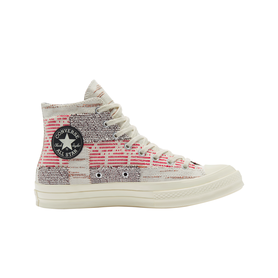 컨버스 척 70 하이 패치워크 트윌(Converse Chuck 70 High Patchwork Twill) - 1
