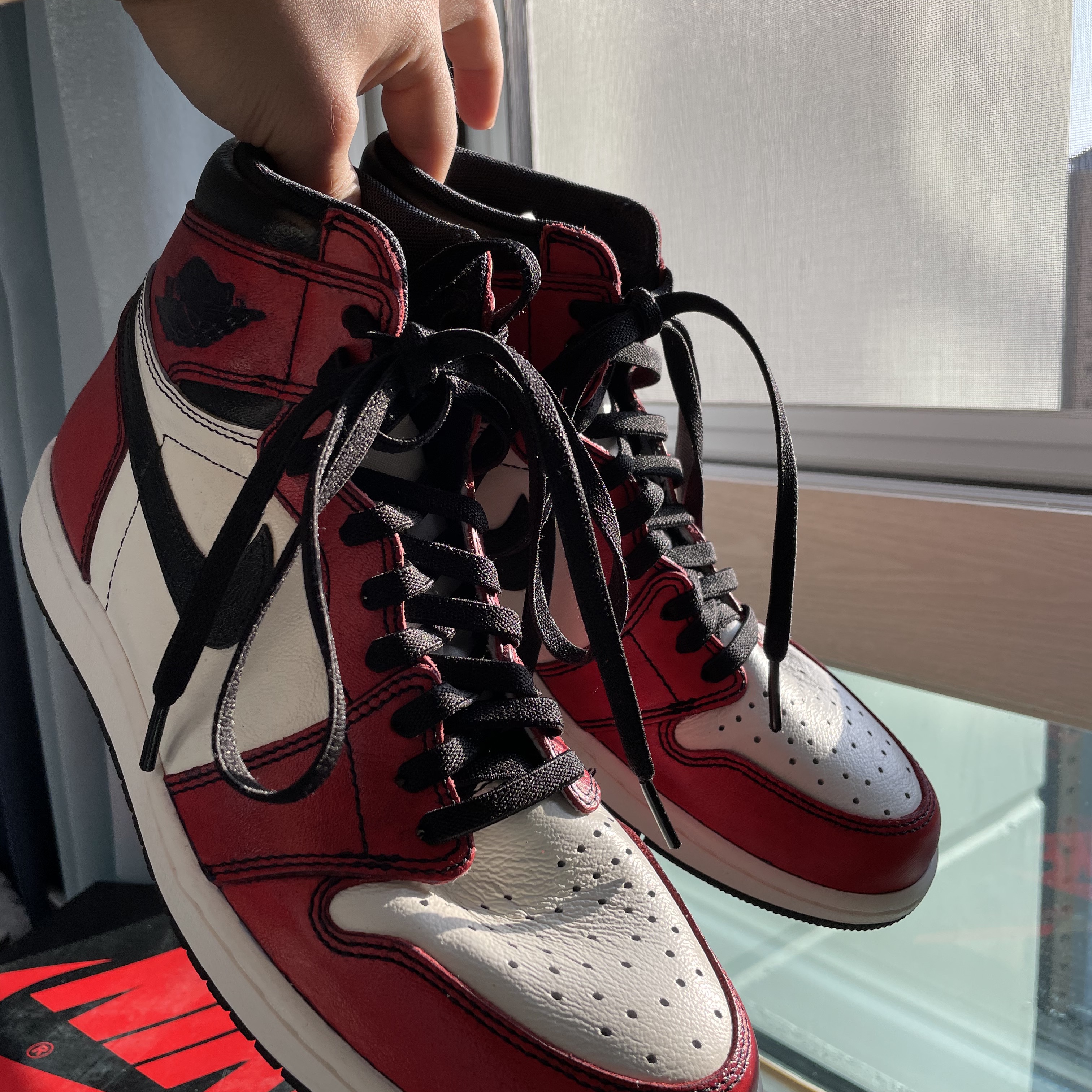 Jordan 1 Retro High OG Defiant SB LA to Chicago 착용 스타일 - 2