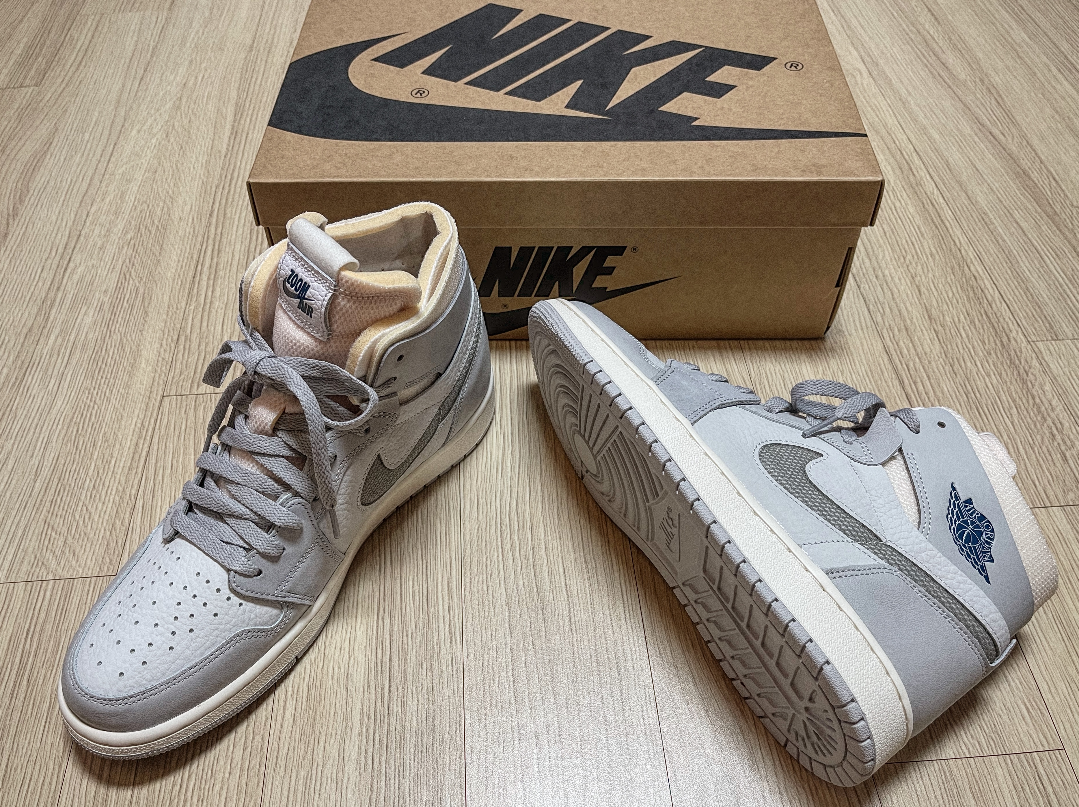 Jordan 1 Zoom Air CMFT London 착용 스타일 - 2