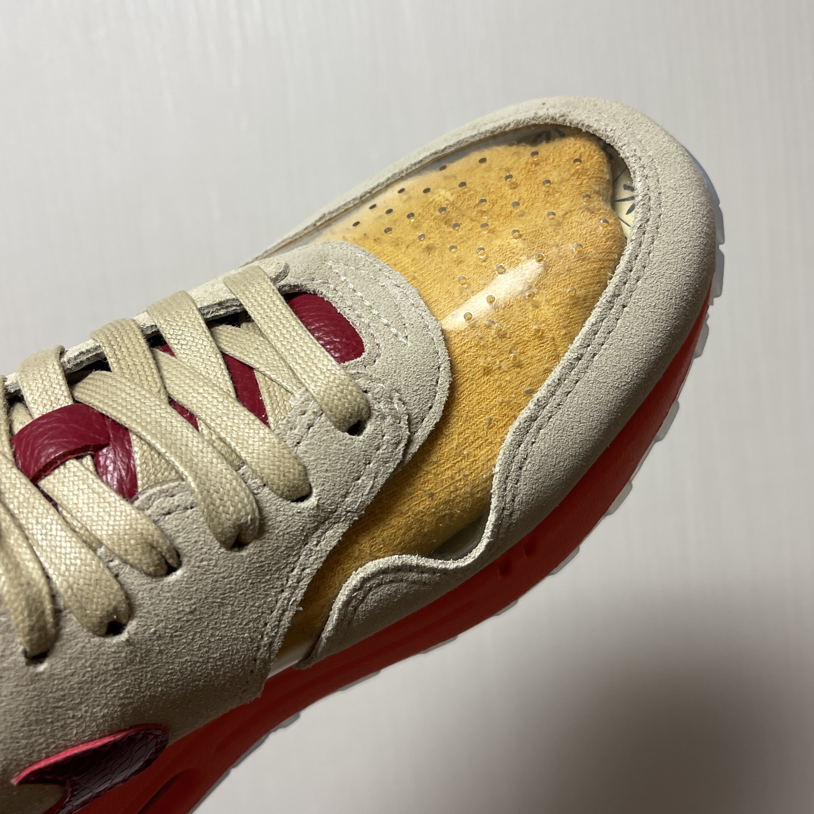 Nike x Clot Air Max 1 Net 착용 스타일 - 3
