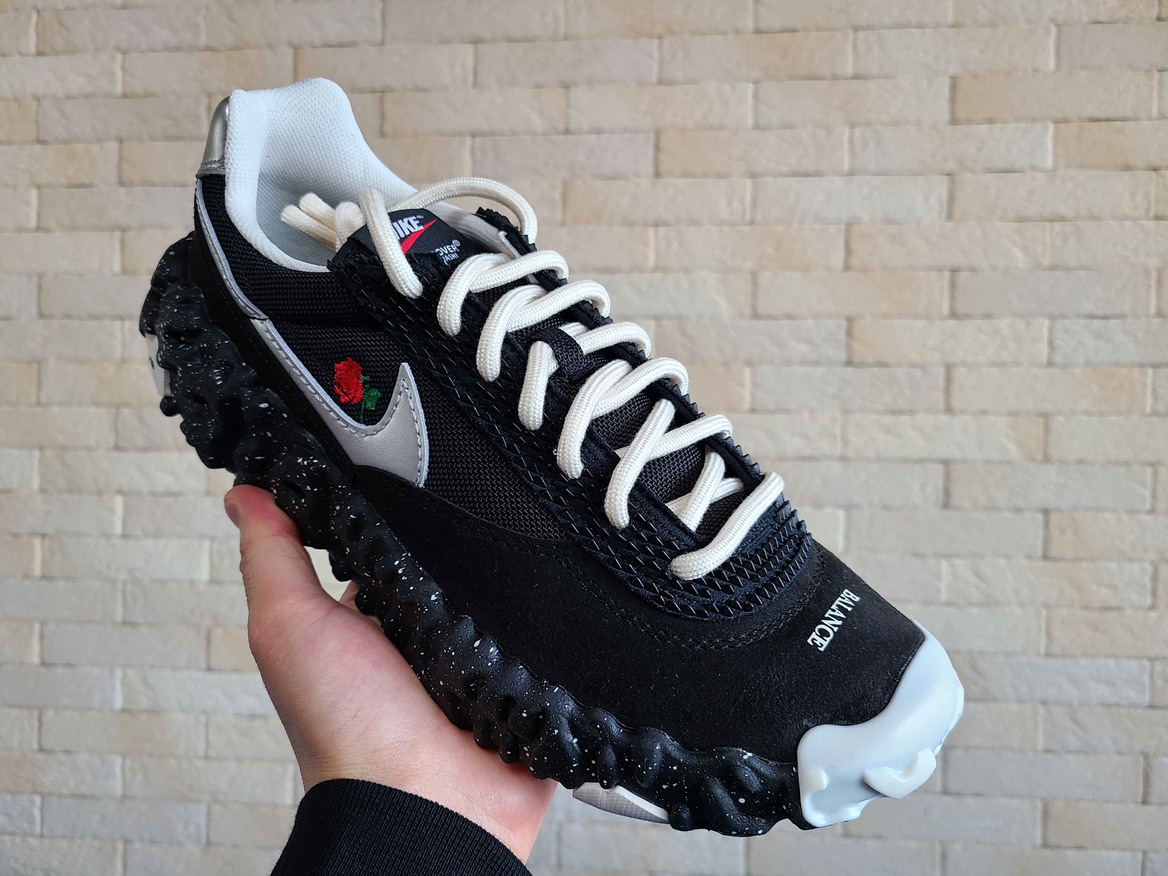 Nike x Undercover Overbreak SP Black 착용 스타일 - 4