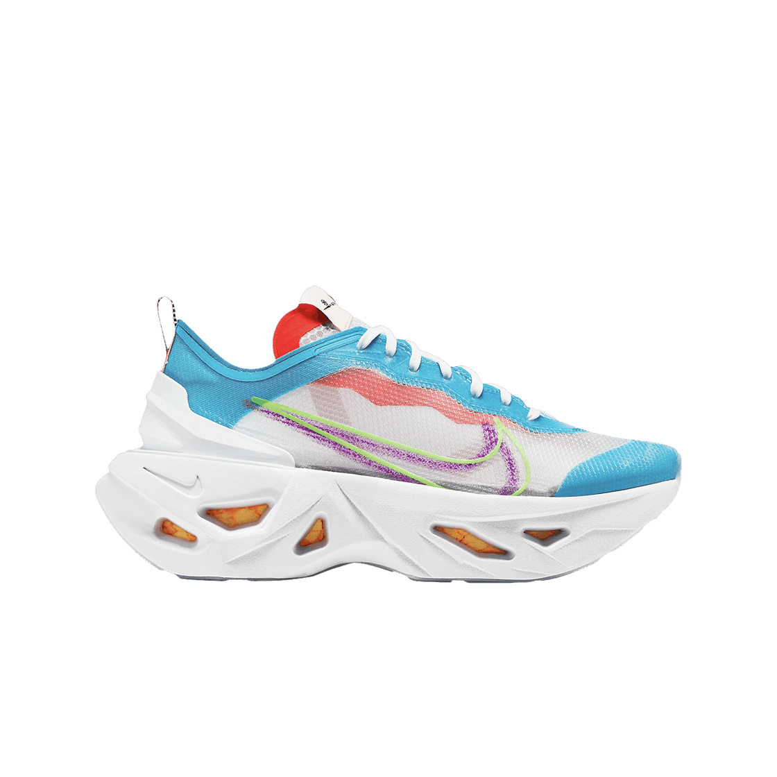 (W) 나이키 줌X 비스타 그라인드 화이트 멀티((W) Nike ZoomX Vista Grind White Multi) - 1