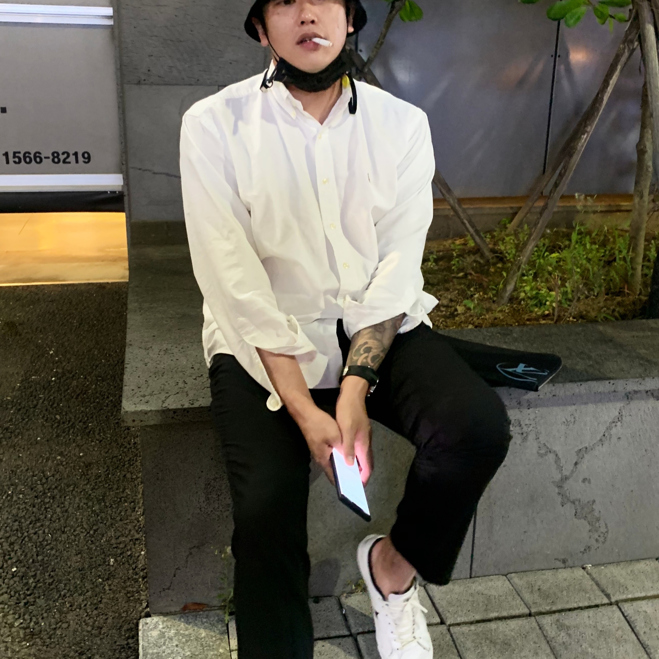Converse Chuck Taylor All Star CX Ox White Ice 착용 스타일