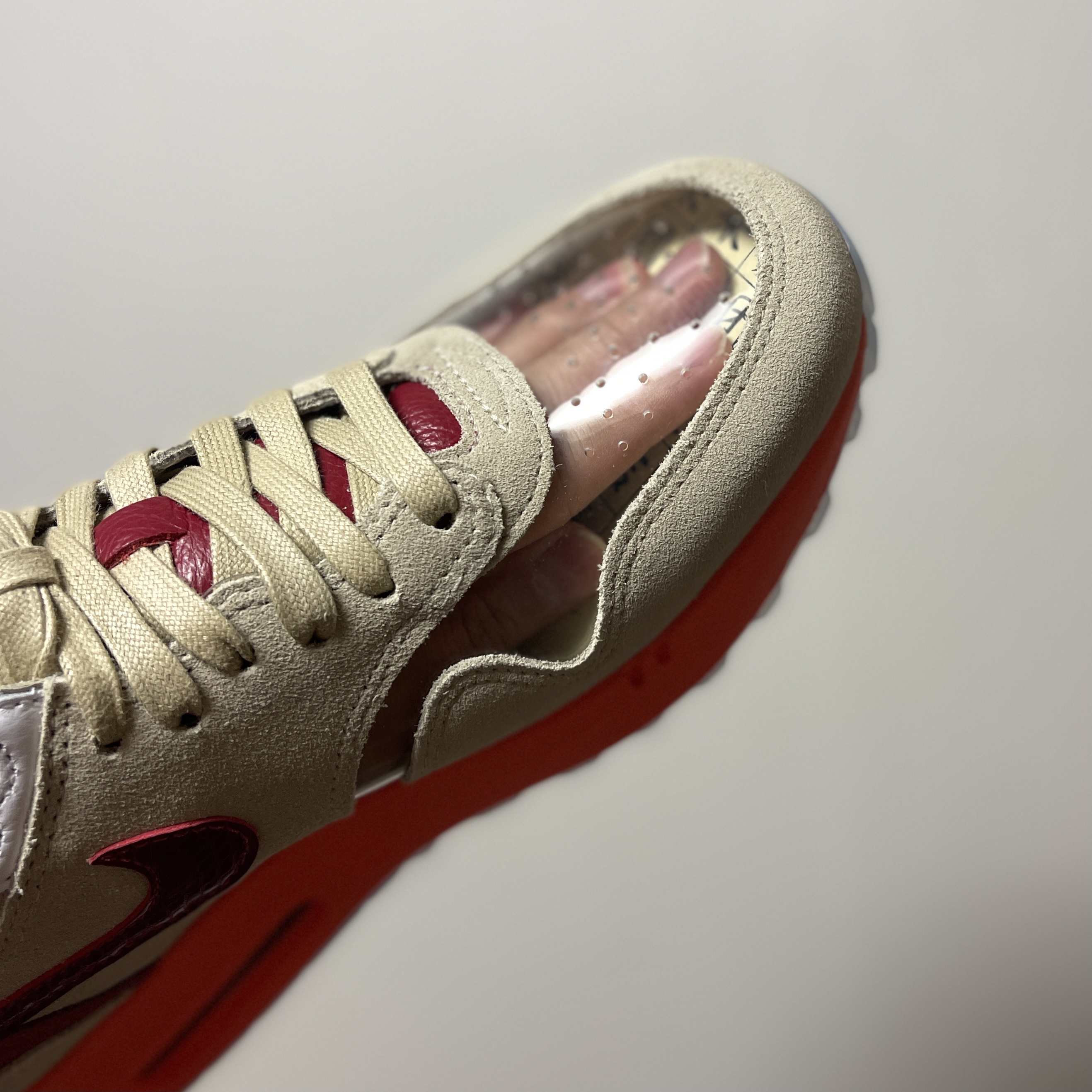 Nike x Clot Air Max 1 Net 착용 스타일 - 2