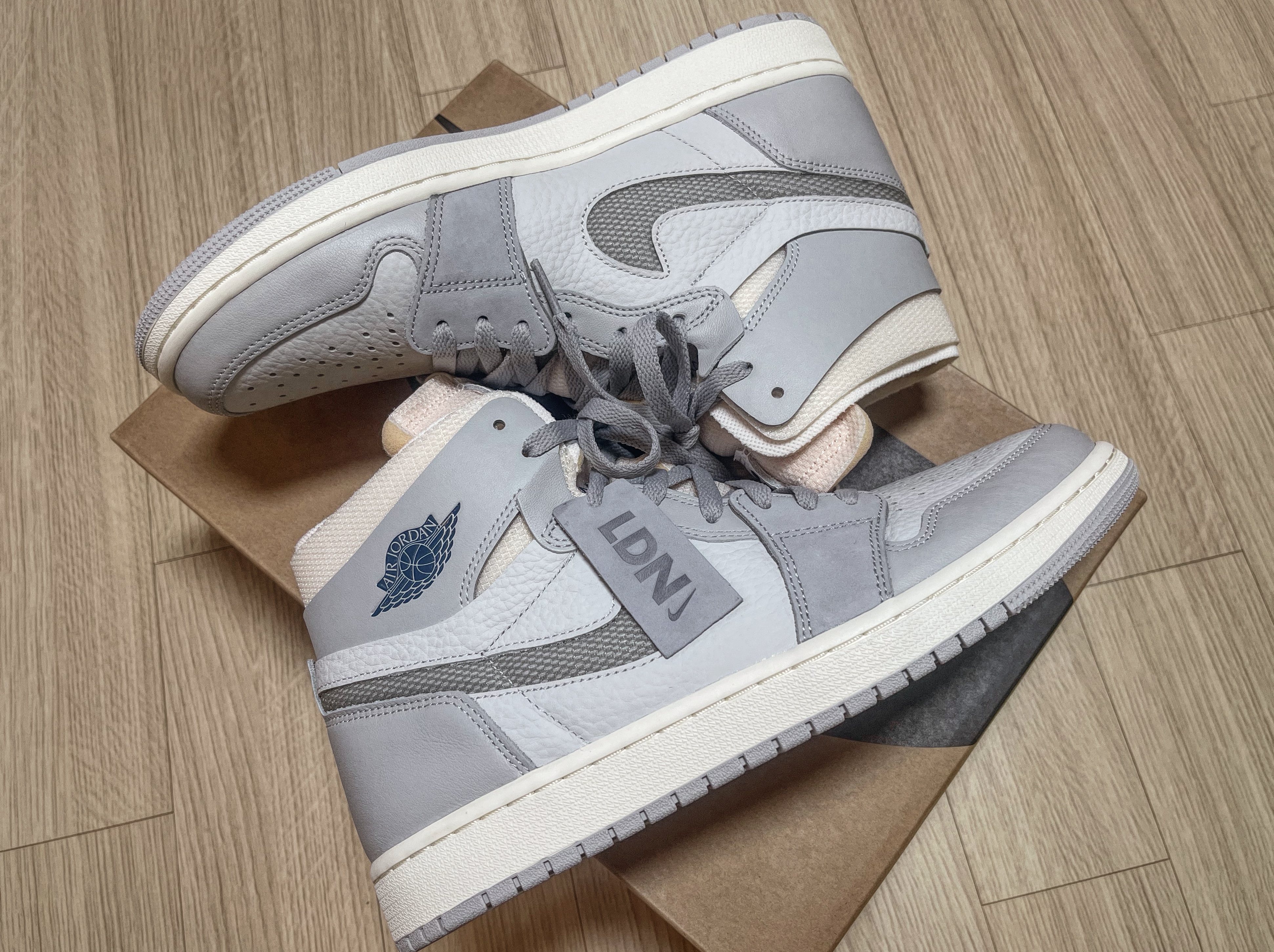 Jordan 1 Zoom Air CMFT London 착용 스타일