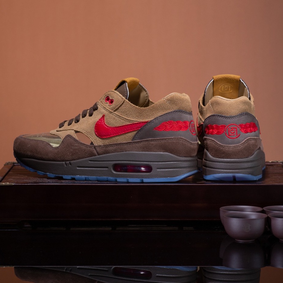 Nike x Clot Air Max 1 K.O.D. Cha, Nike x Clot Air Max 1 Net 착용 스타일 - 4