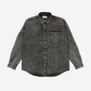 Palace Denim Bossy Shirt Black - 21SS