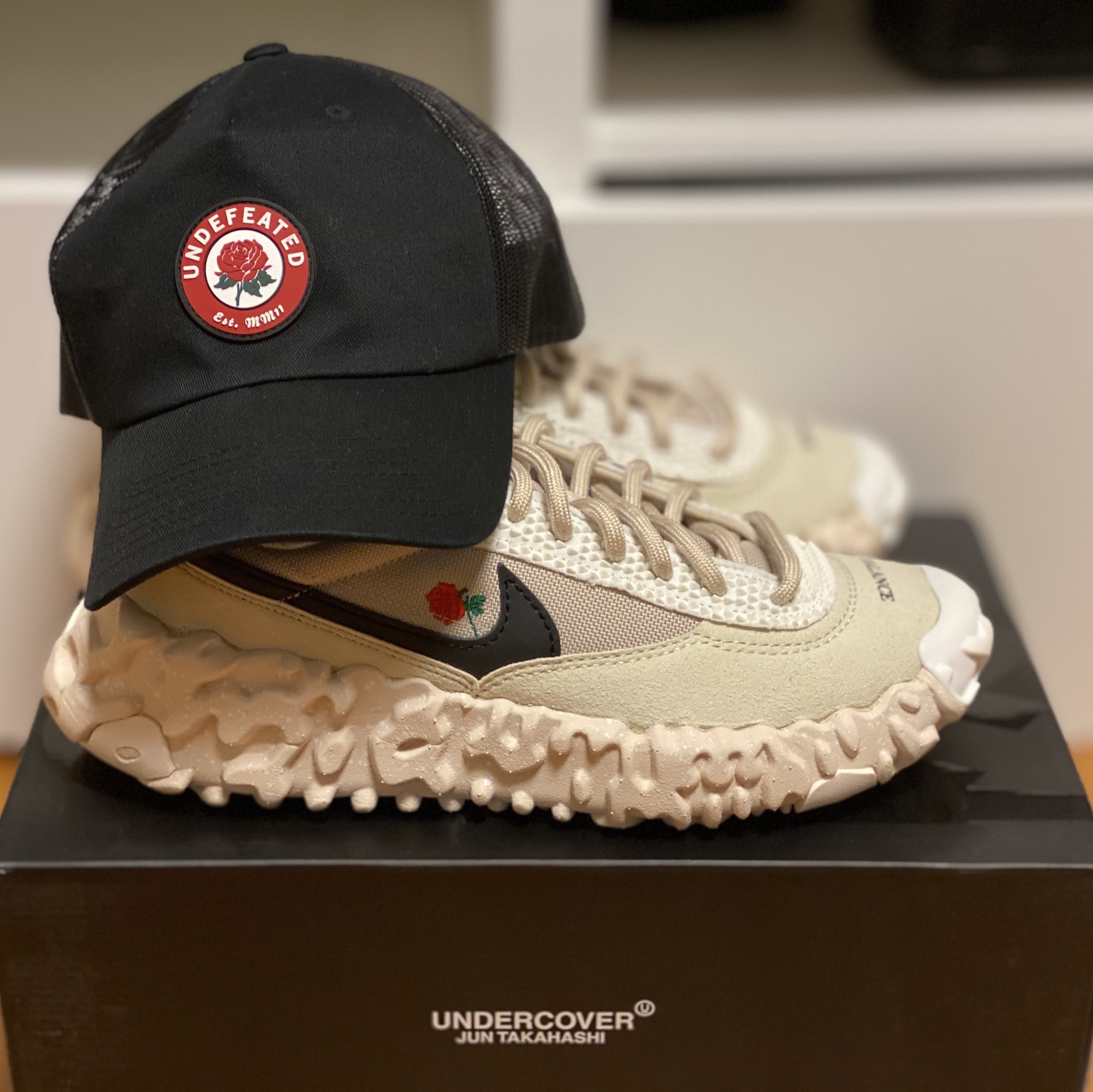 Nike x Undercover Overbreak SP Overcast 착용 스타일
