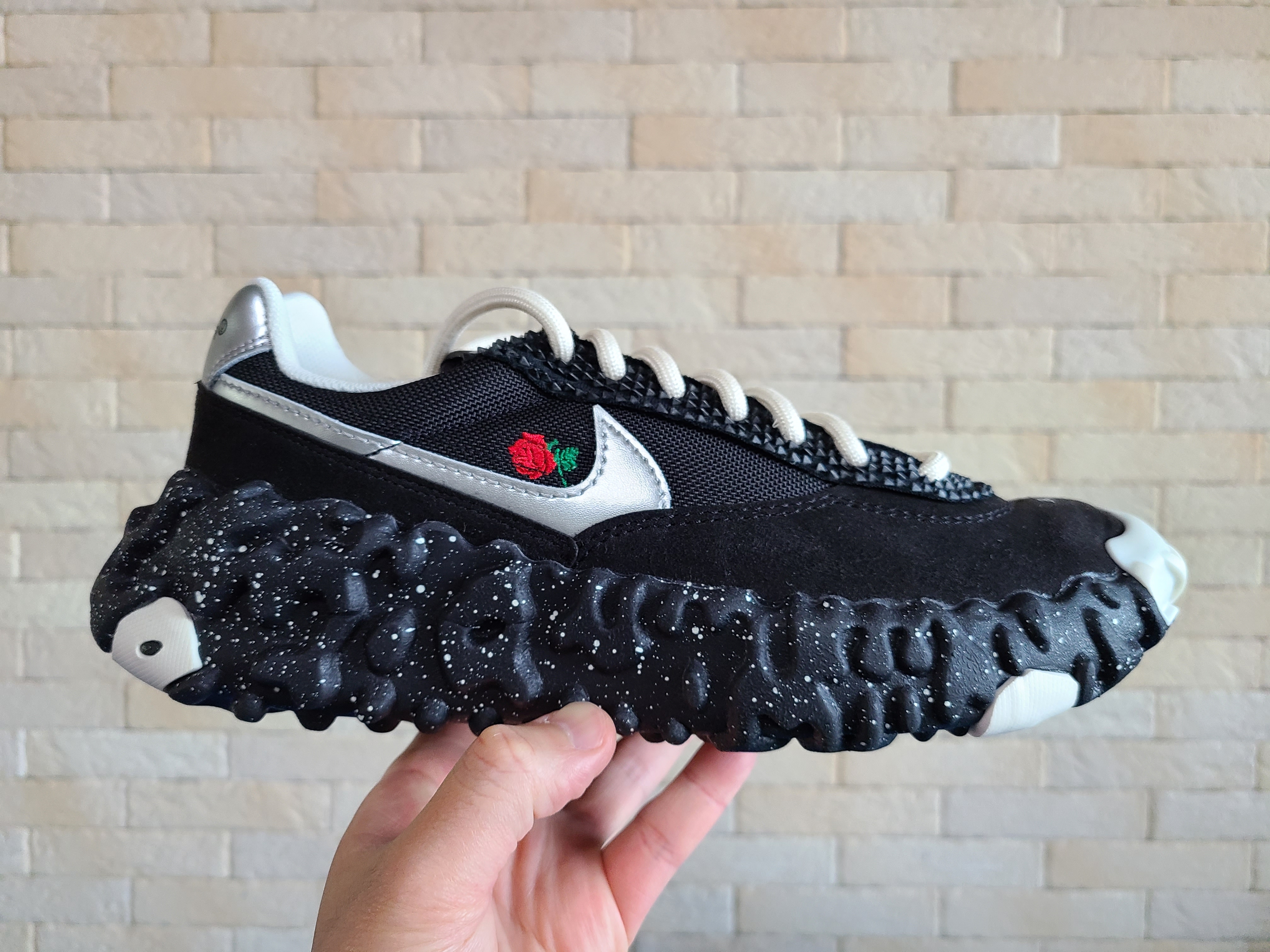 Nike x Undercover Overbreak SP Black 착용 스타일 - 3