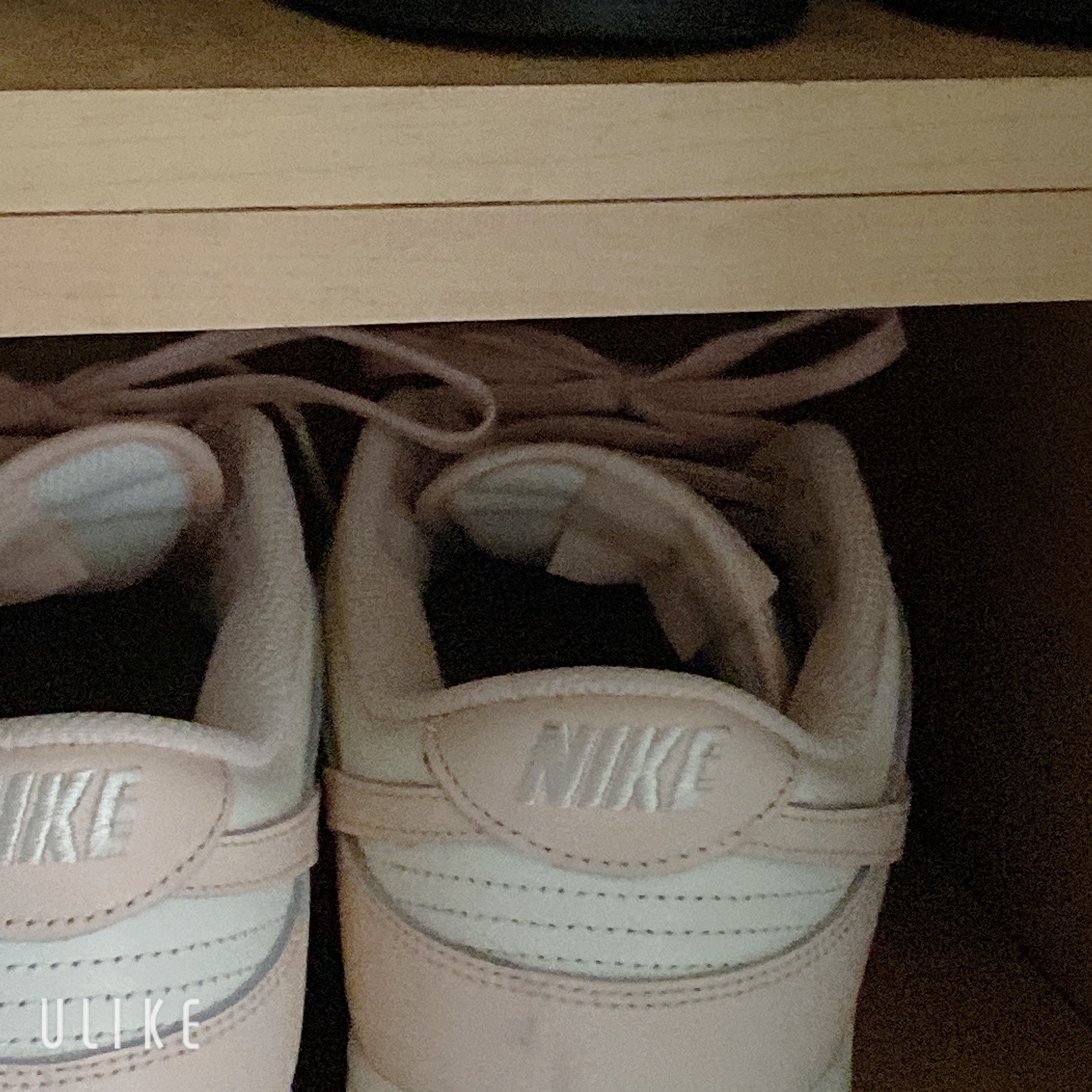 (W) Nike Dunk Low Orange Pearl 착용 스타일 - 1