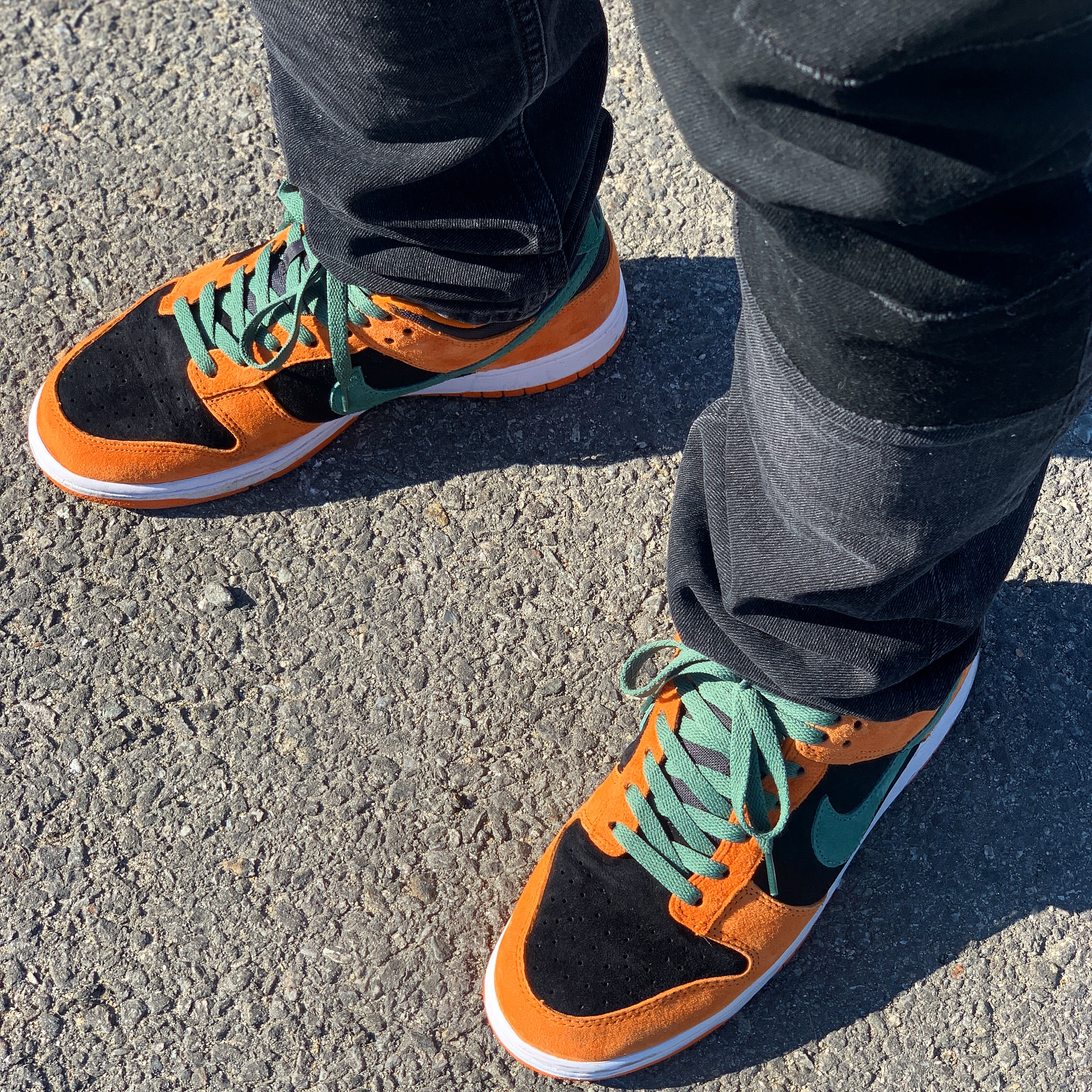 Nike Dunk Low SP Ceramic 착용 스타일