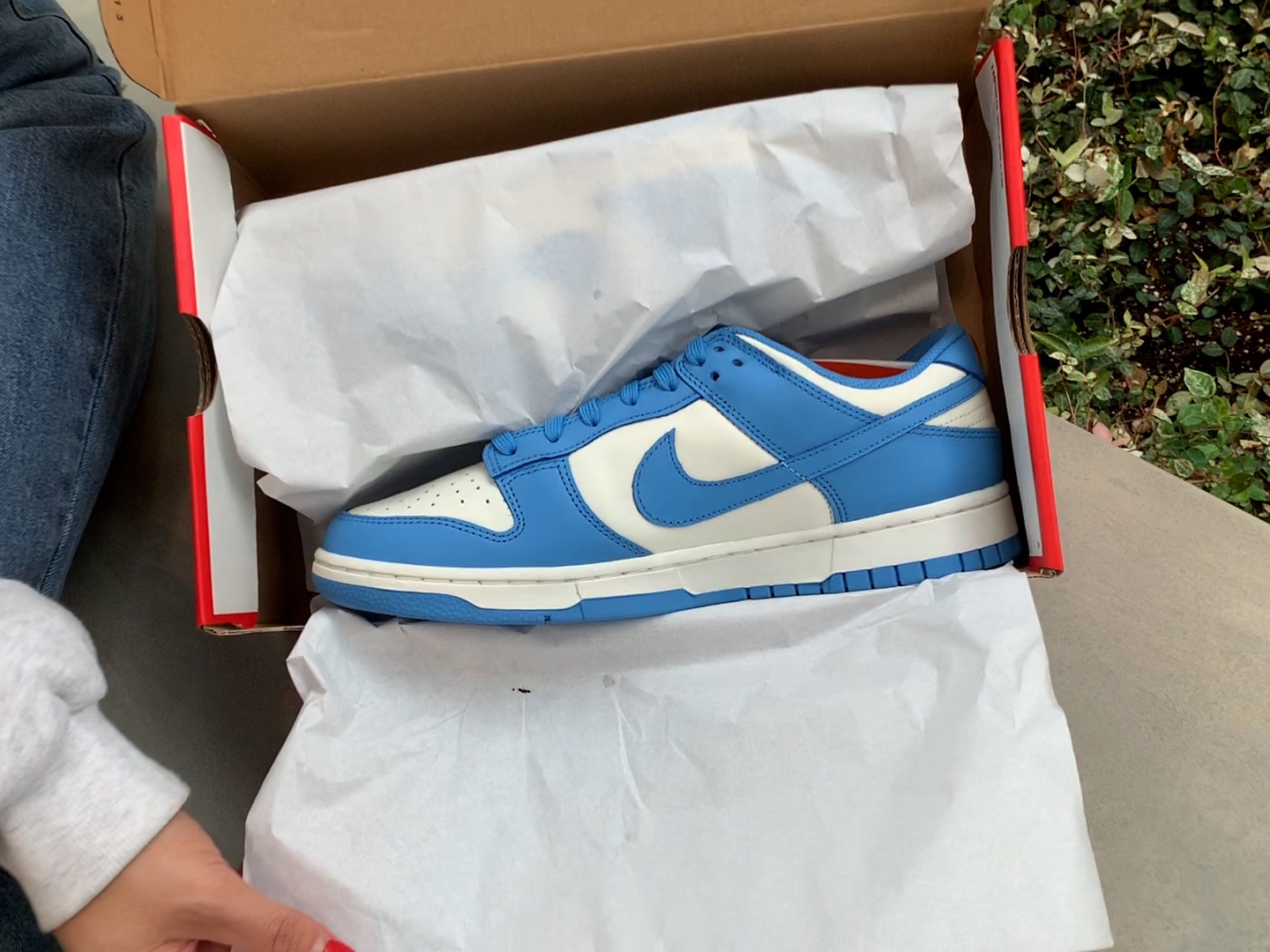 (W) Nike Dunk Low Coast 착용 스타일